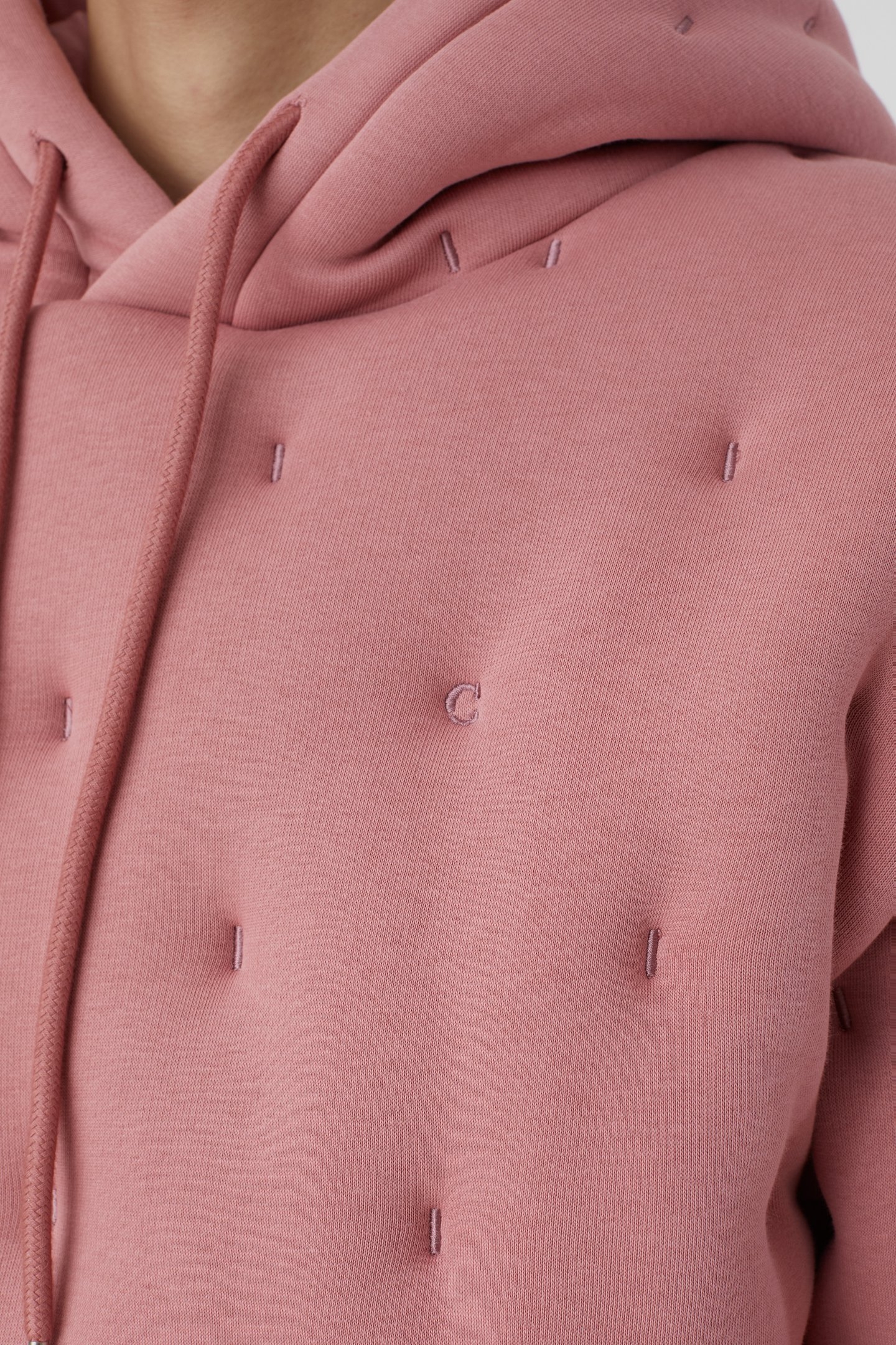 HOODIE T-SHIRTS ROSE DUST 5