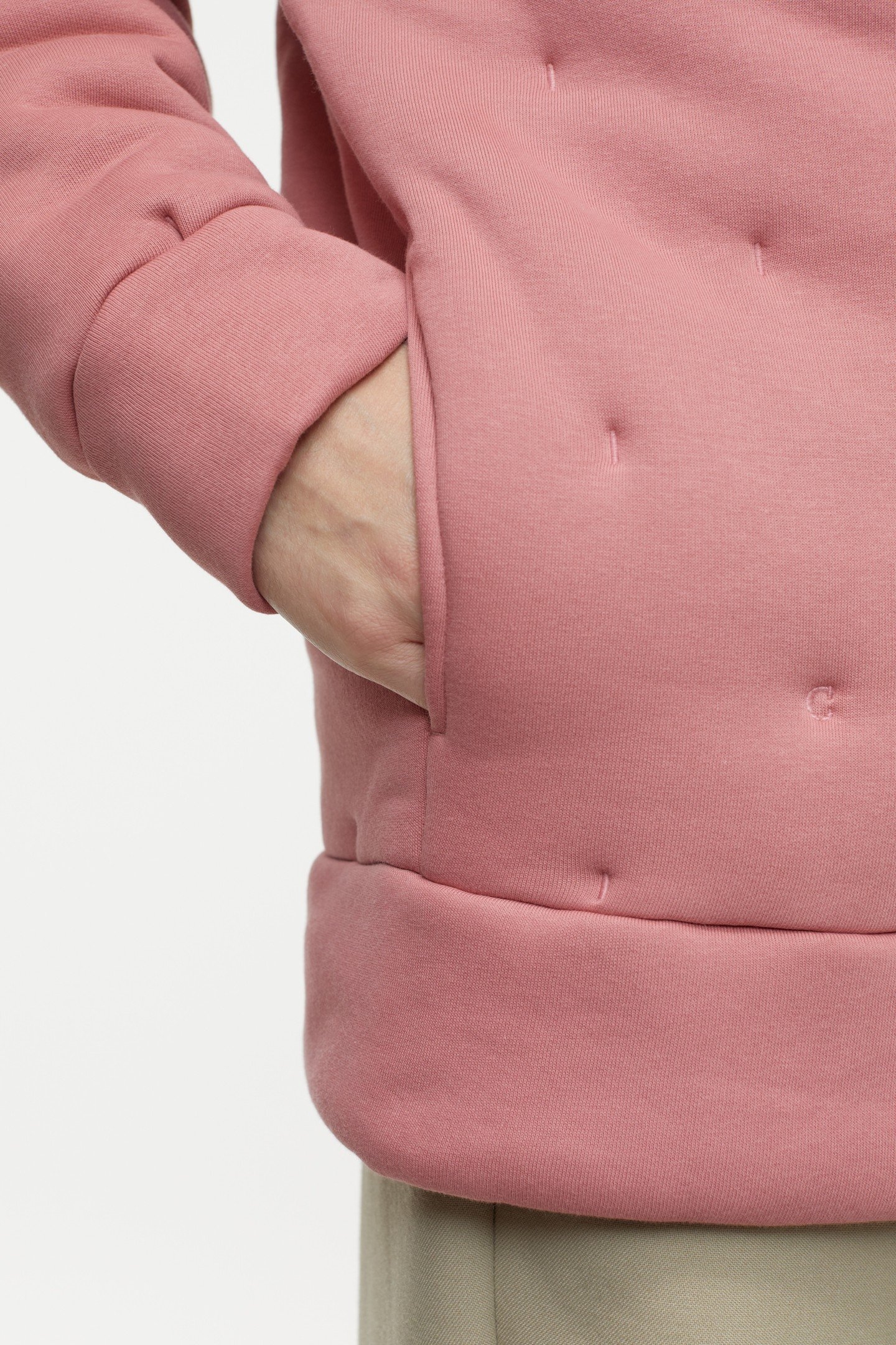 HOODIE T-SHIRTS ROSE DUST 6