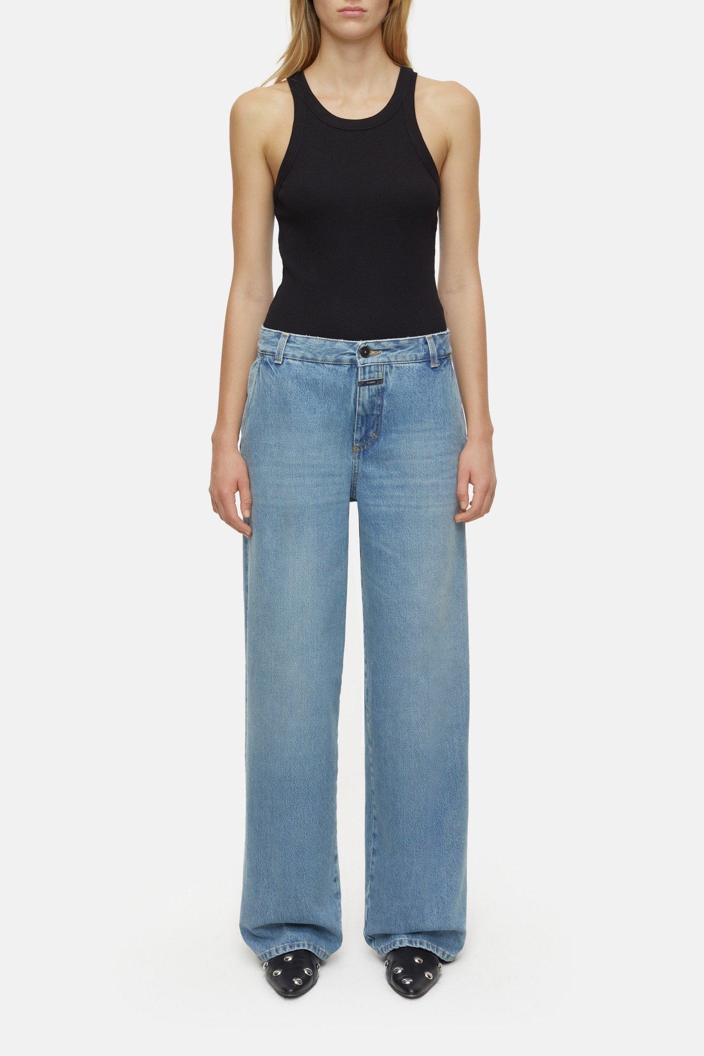 JURDY JEANS MID BLUE 2