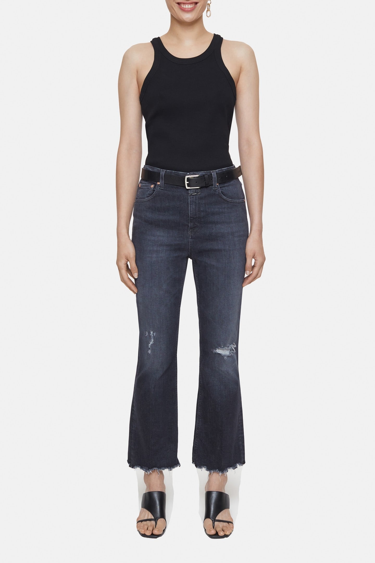 HI-SUN JEANS DARK GREY 2