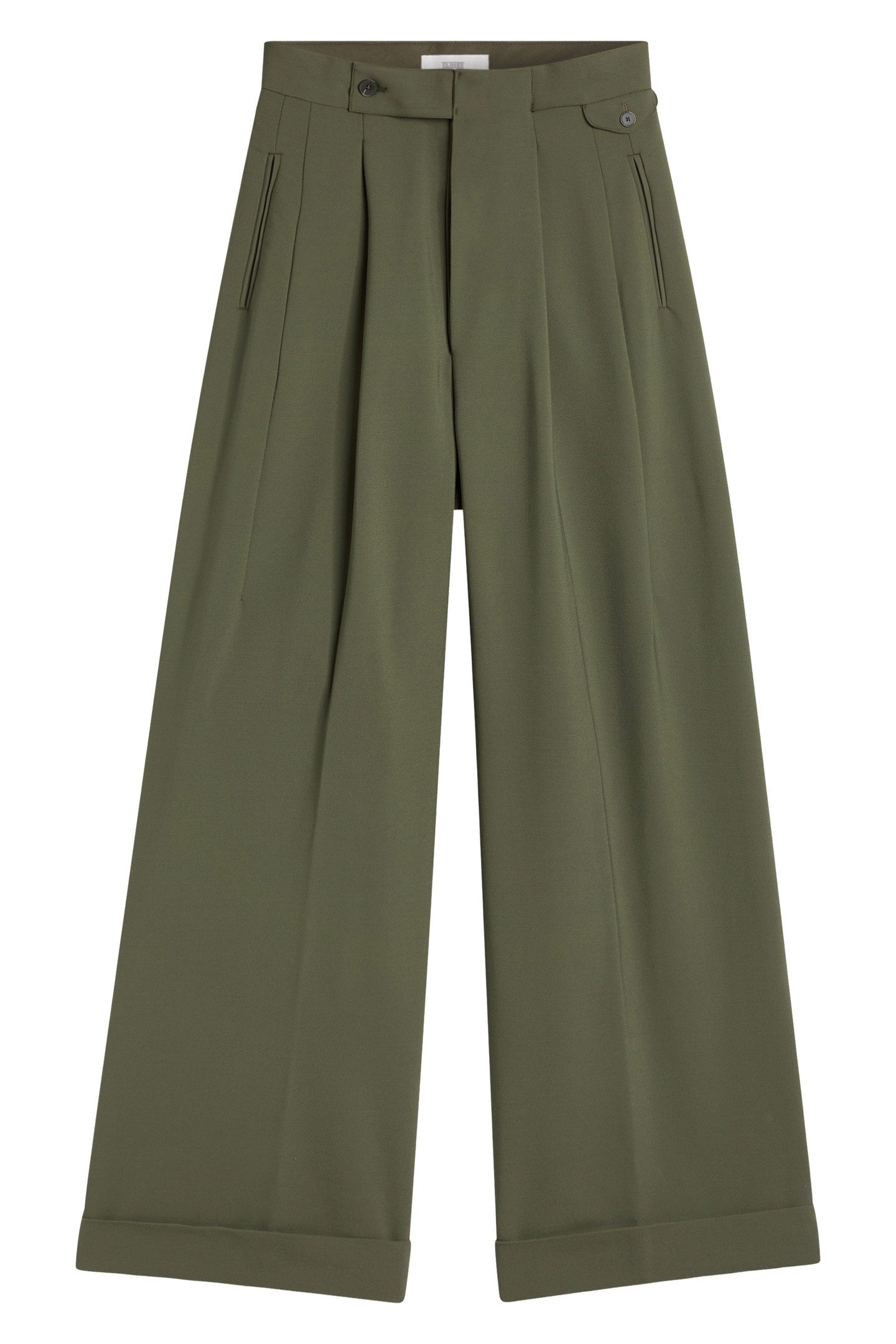 HANBURY PANTS INDUSTRIAL GREEN 7
