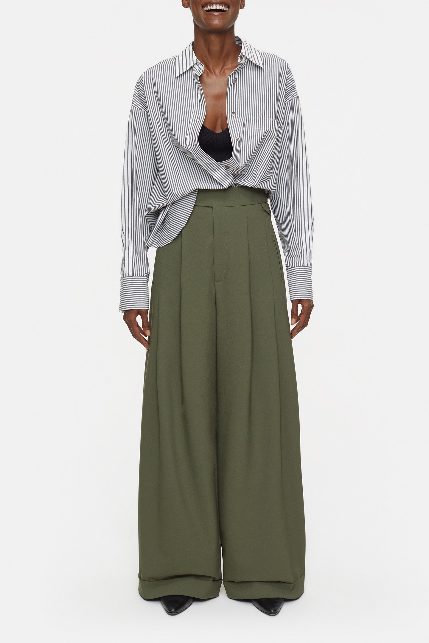 HANBURY PANTS INDUSTRIAL GREEN 2