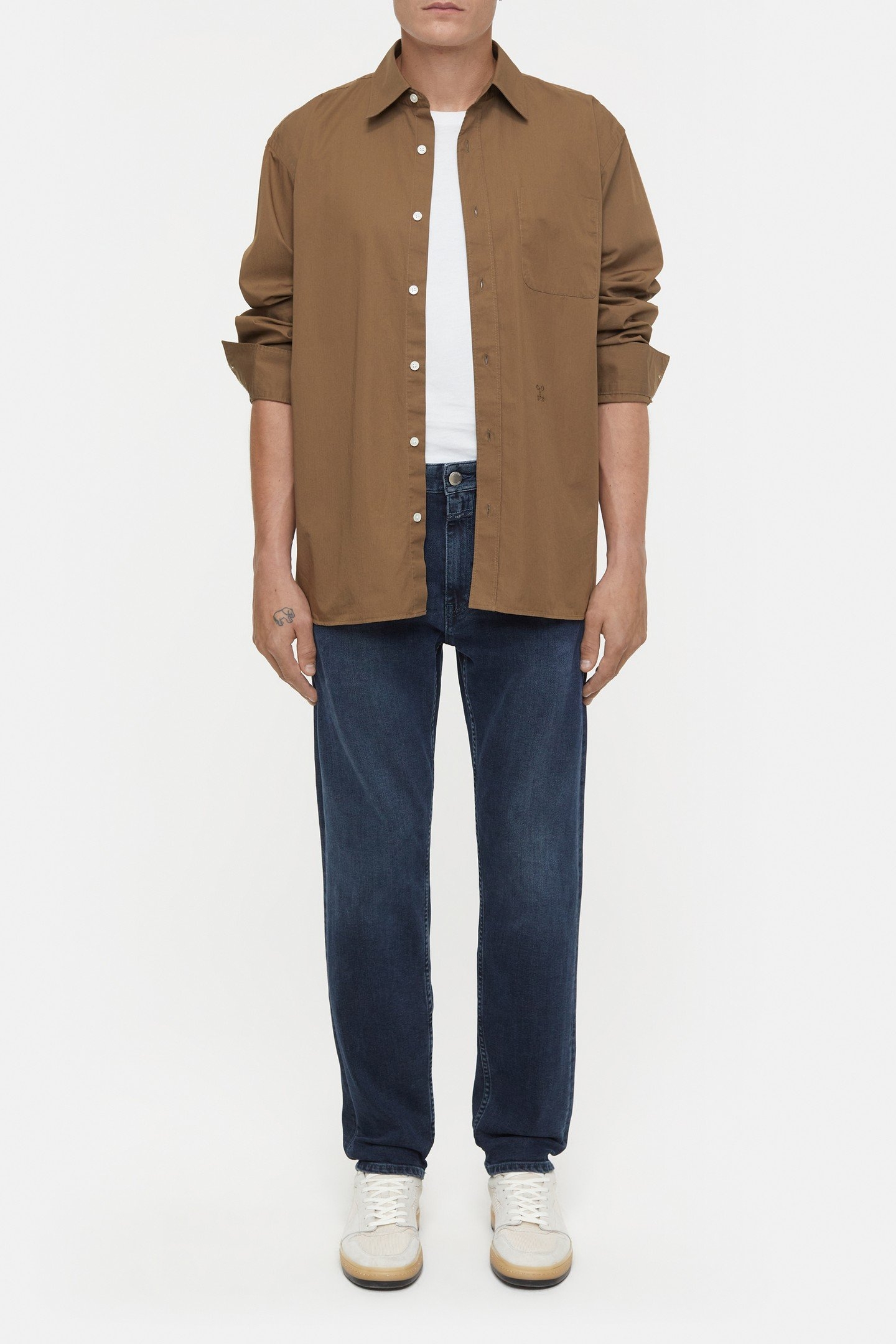 COOPER TRUE JEANS DARK BLUE 3