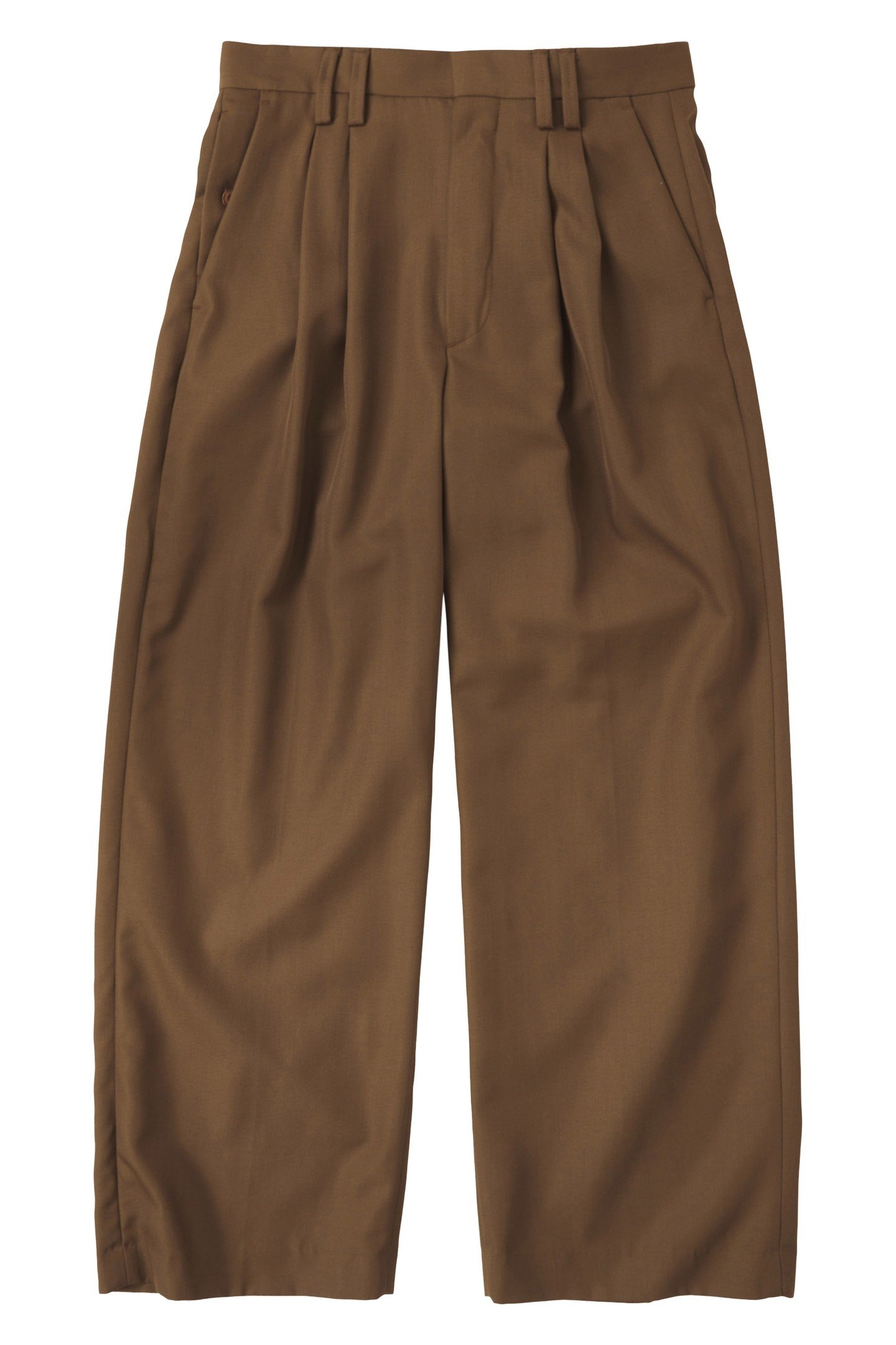 HOBART WIDE PANTS TEAK WOOD 6