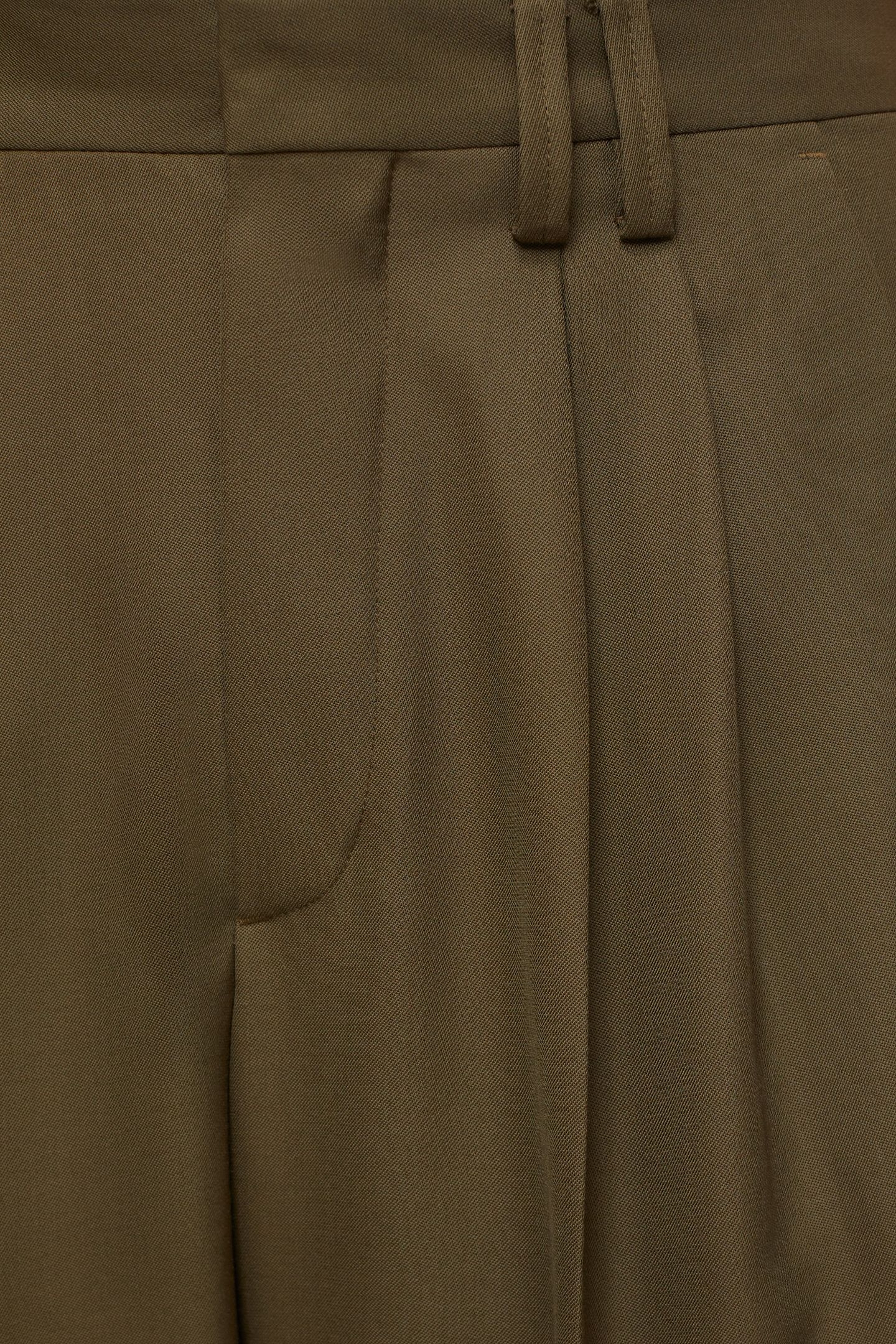 HOBART WIDE PANTS TEAK WOOD 7