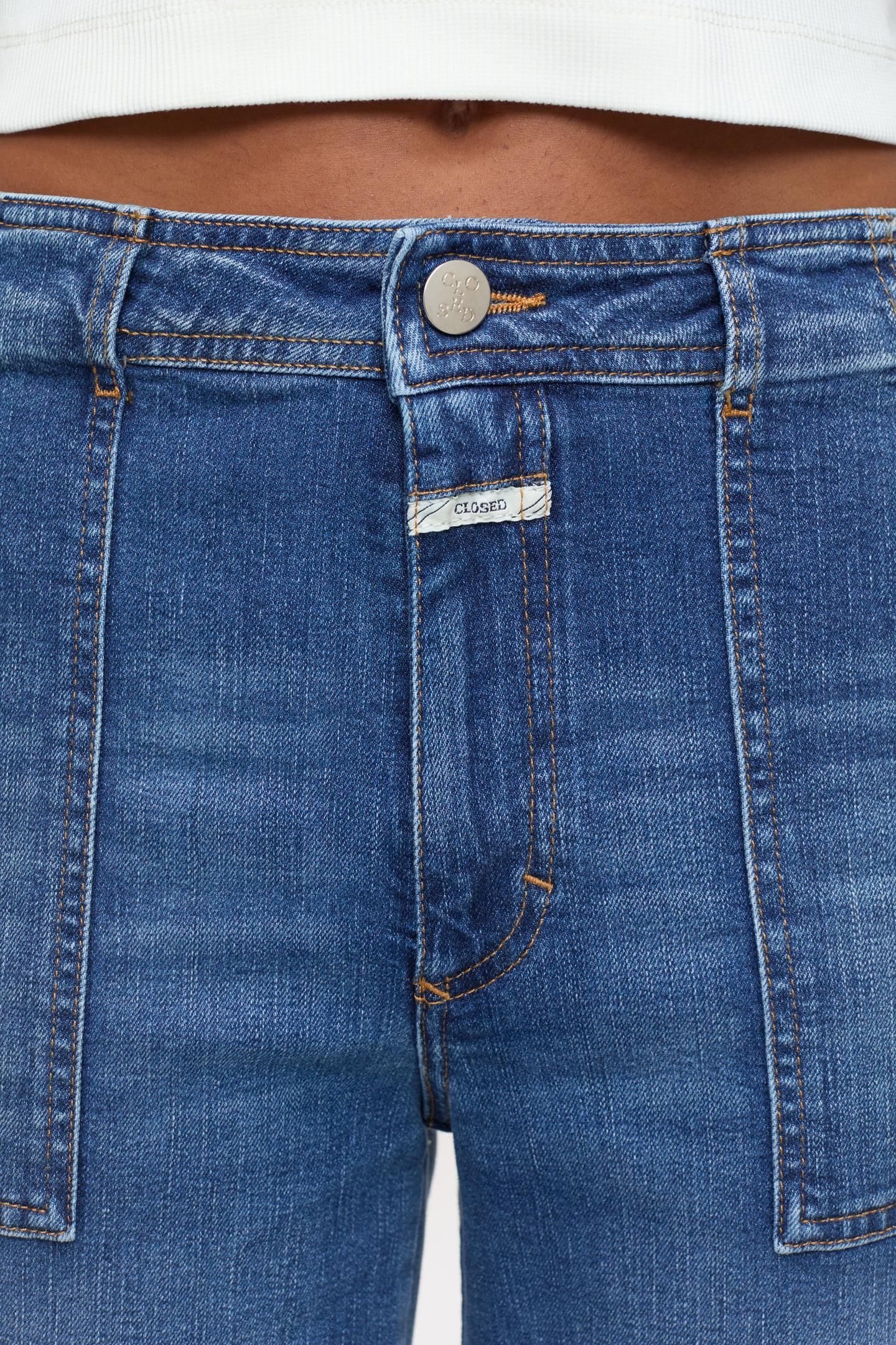 ARIA JEANS MID BLUE 5