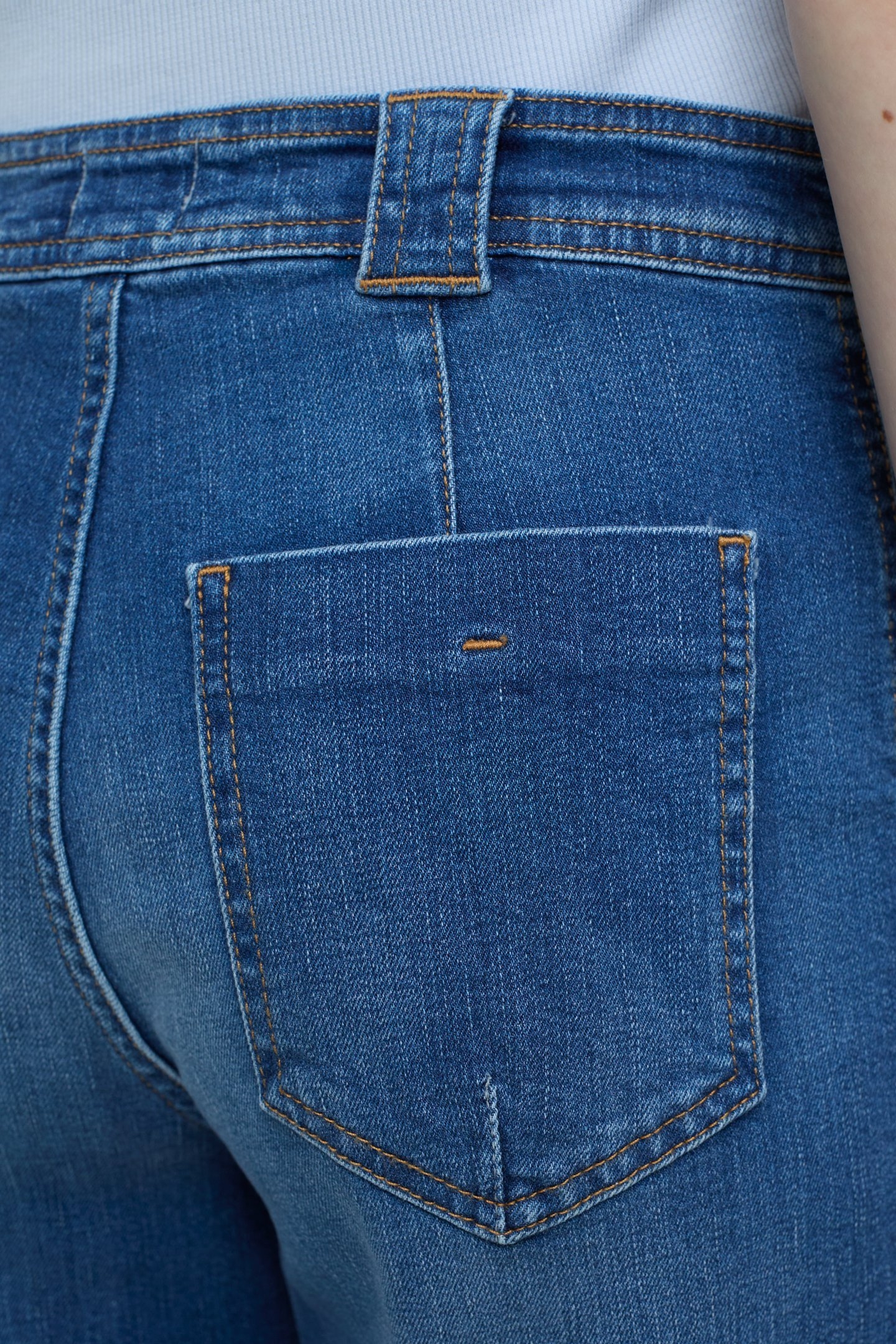 ARIA JEANS MID BLUE 6