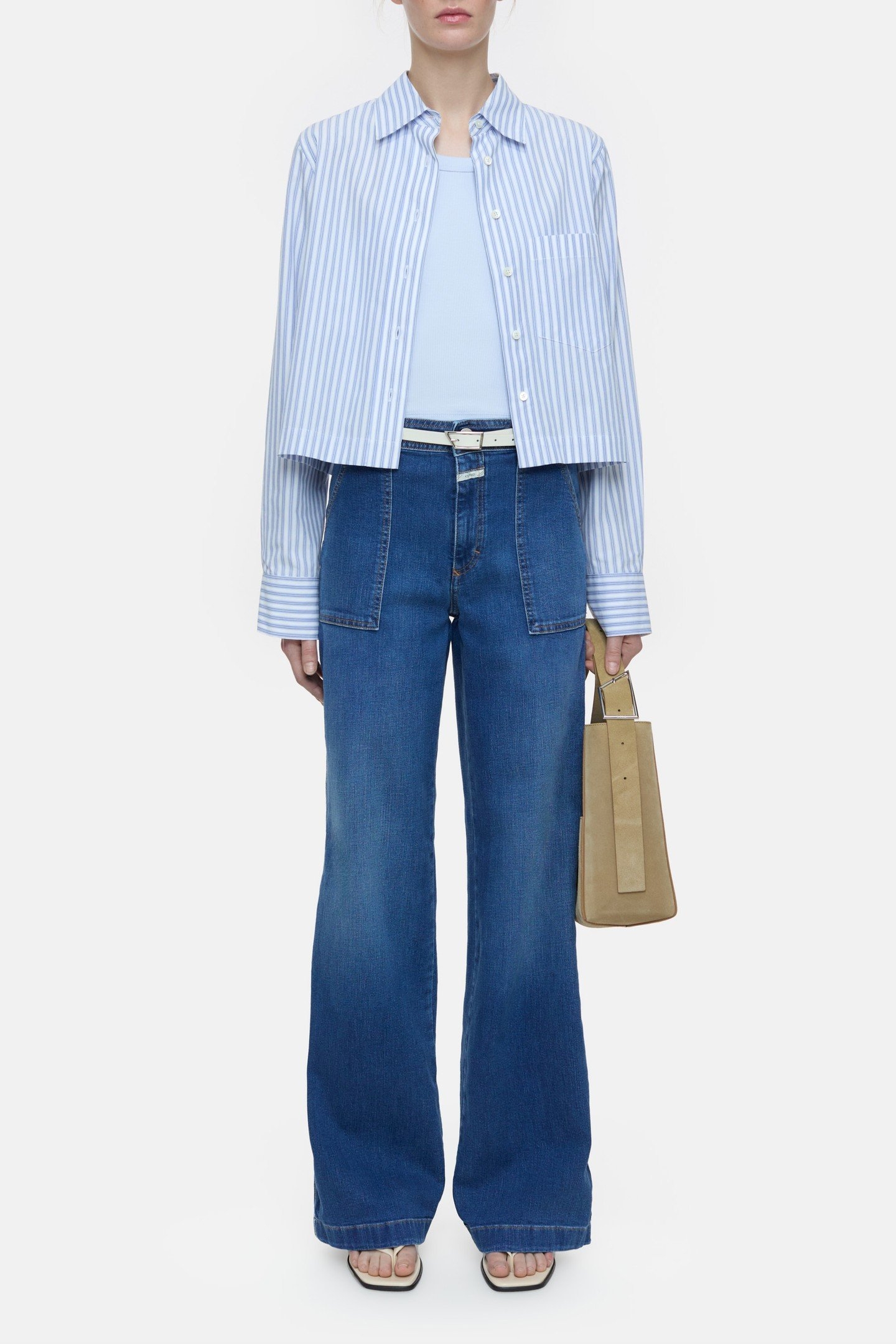 ARIA JEANS MID BLUE 1