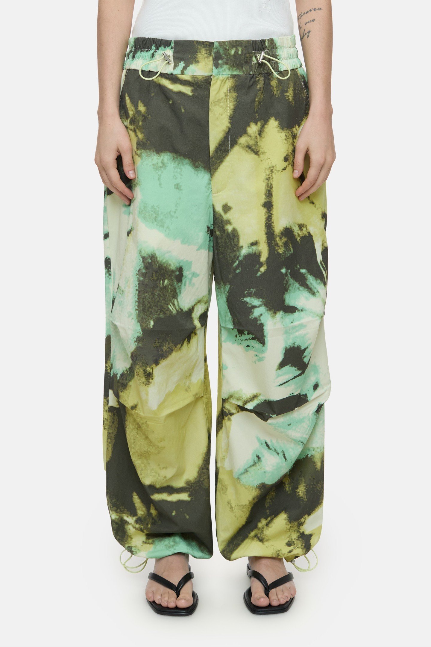 LOOSE CARGO PANTS PRIMARY YELLOW 5