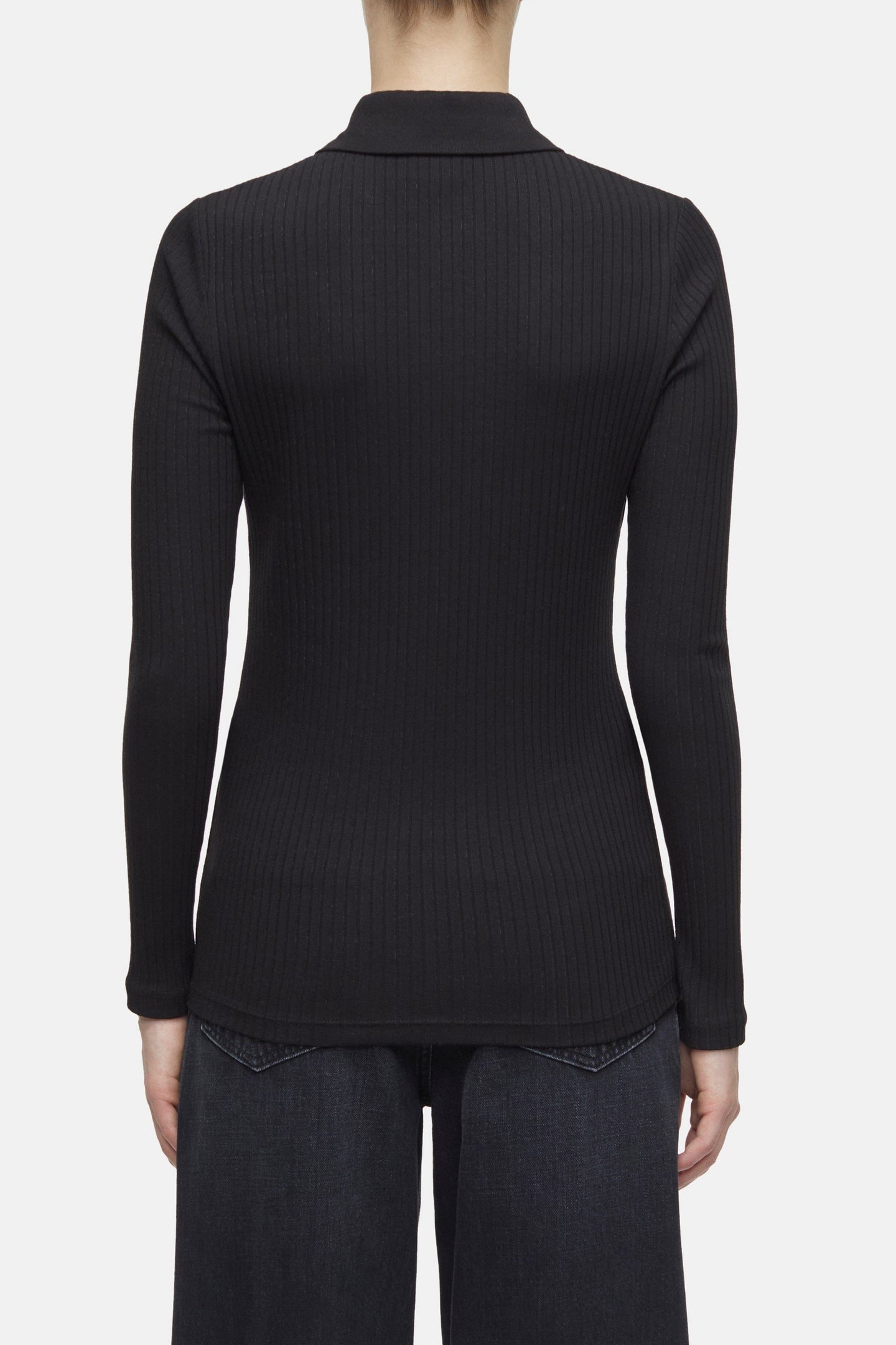 SHIRT LONGSLEEVE T-SHIRTS BLACK 3