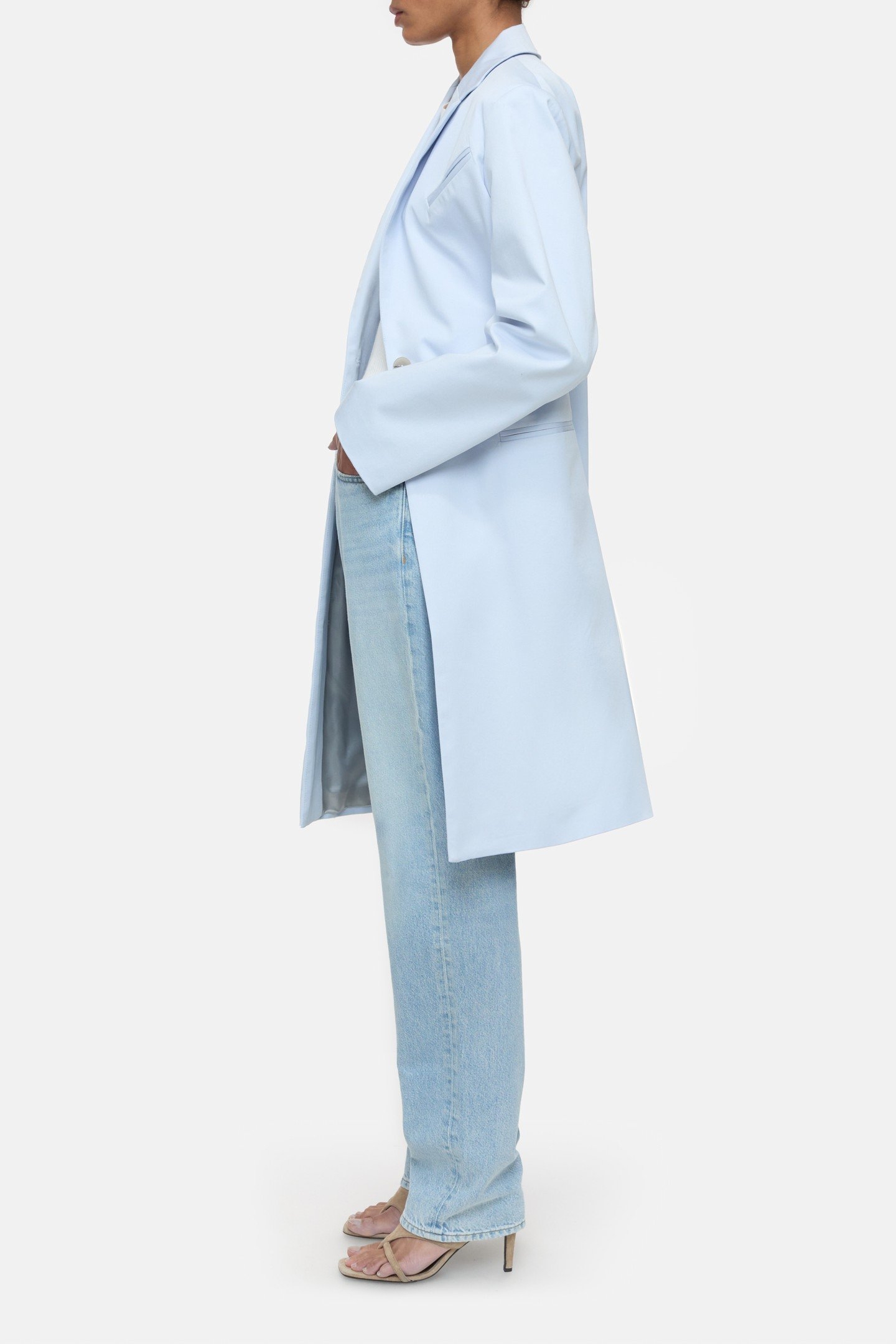COAT JACKET SOFT BLUE 3