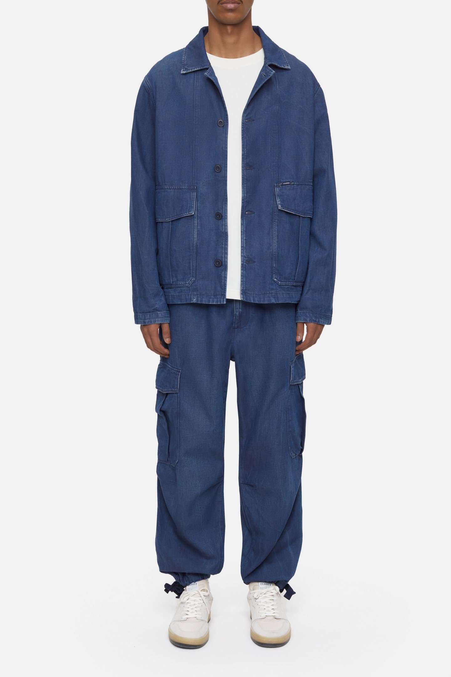 CARGO JACKET DARK BLUE 4