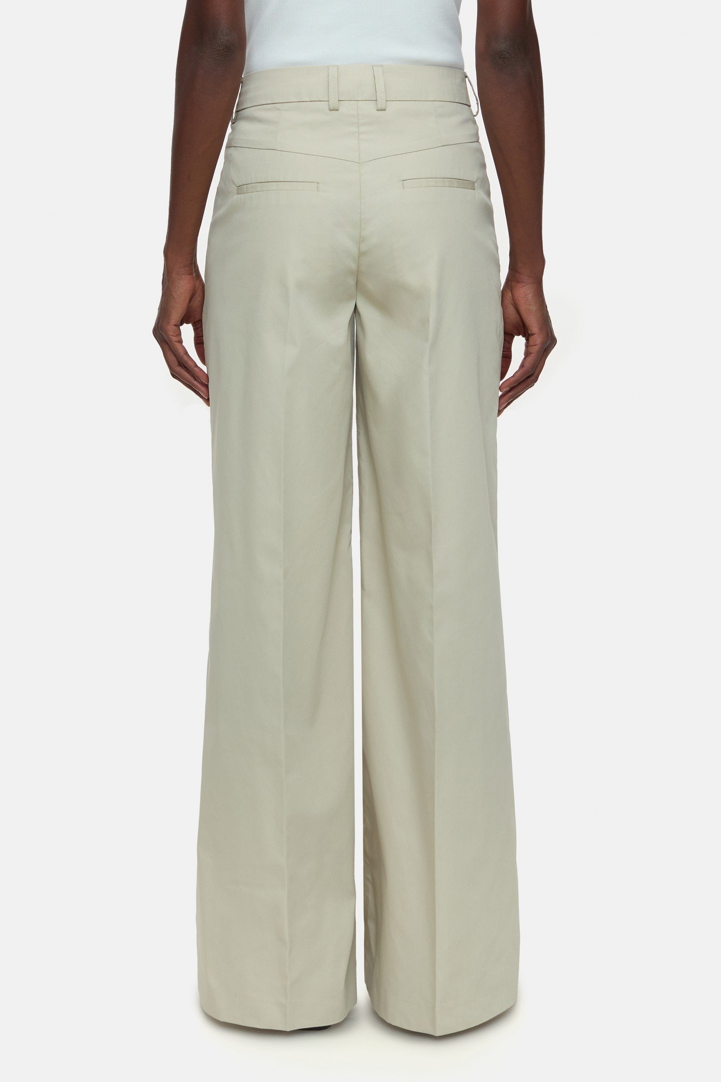 VEOLA PANTS WASHED SHORE 3