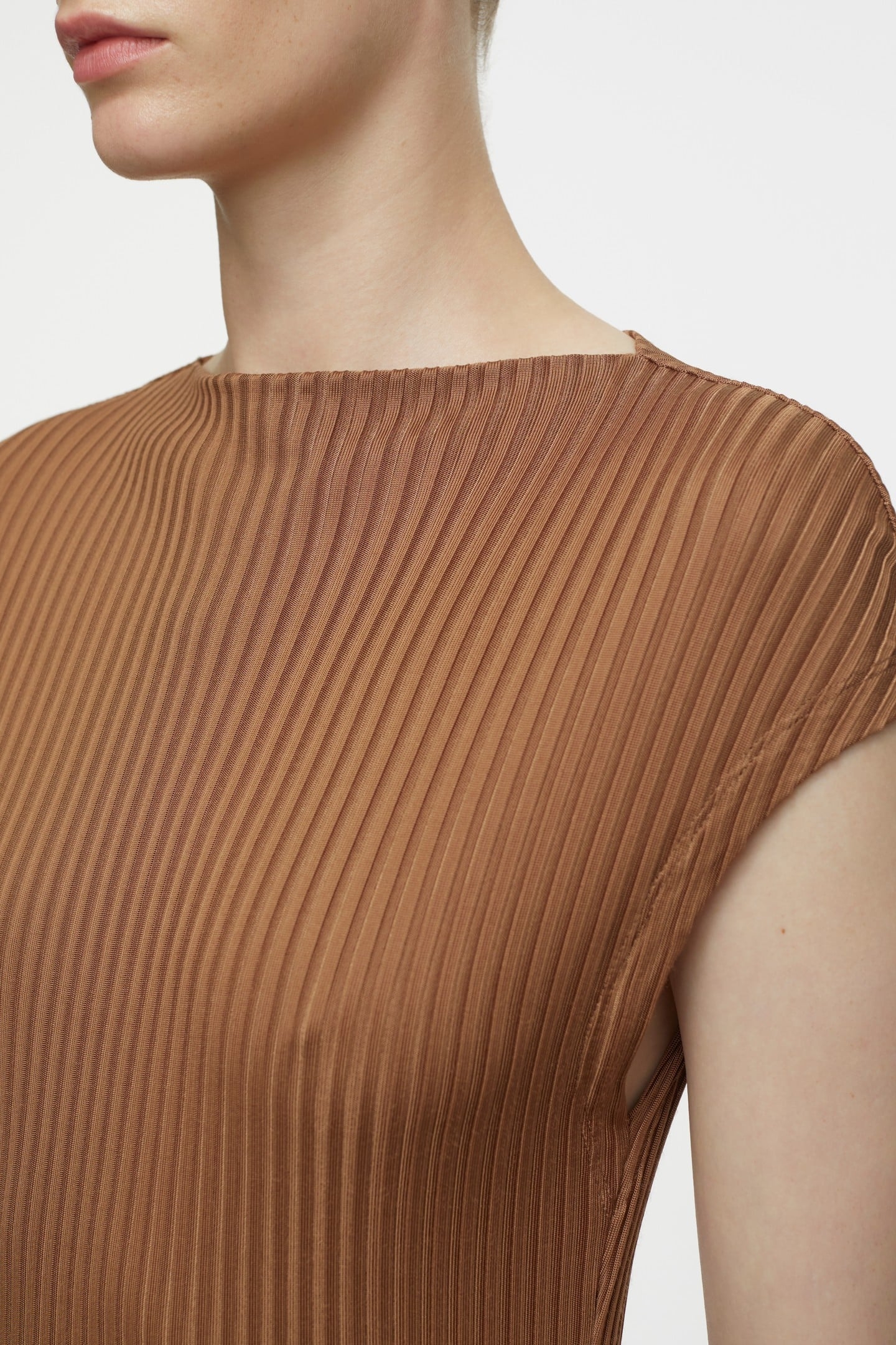 STRAIGHT NECK CAP SLEEVE T-SHIRTS ARABICA ESPRESSO 6