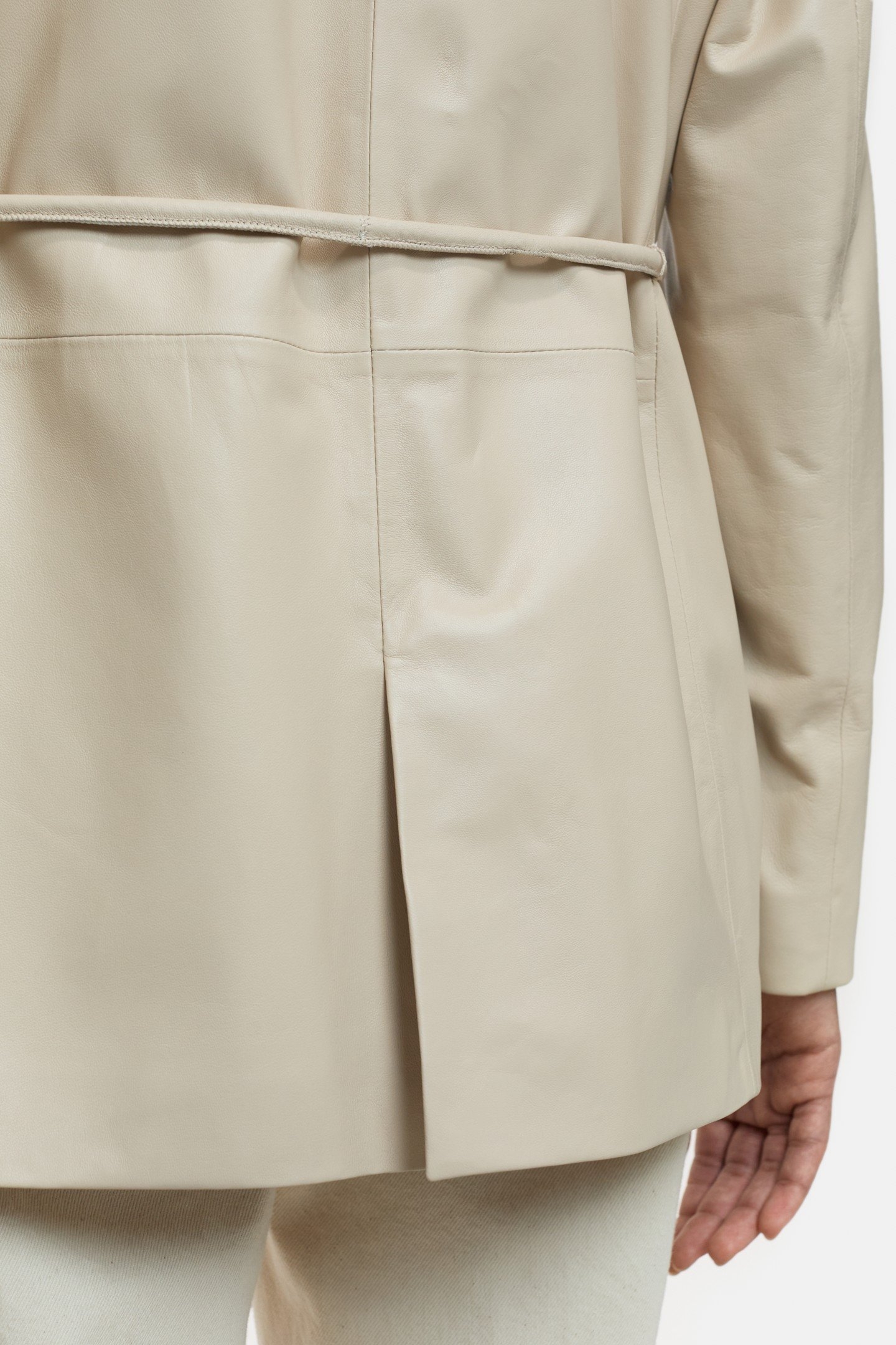 LOLA JACKET WASHED SHORE 6