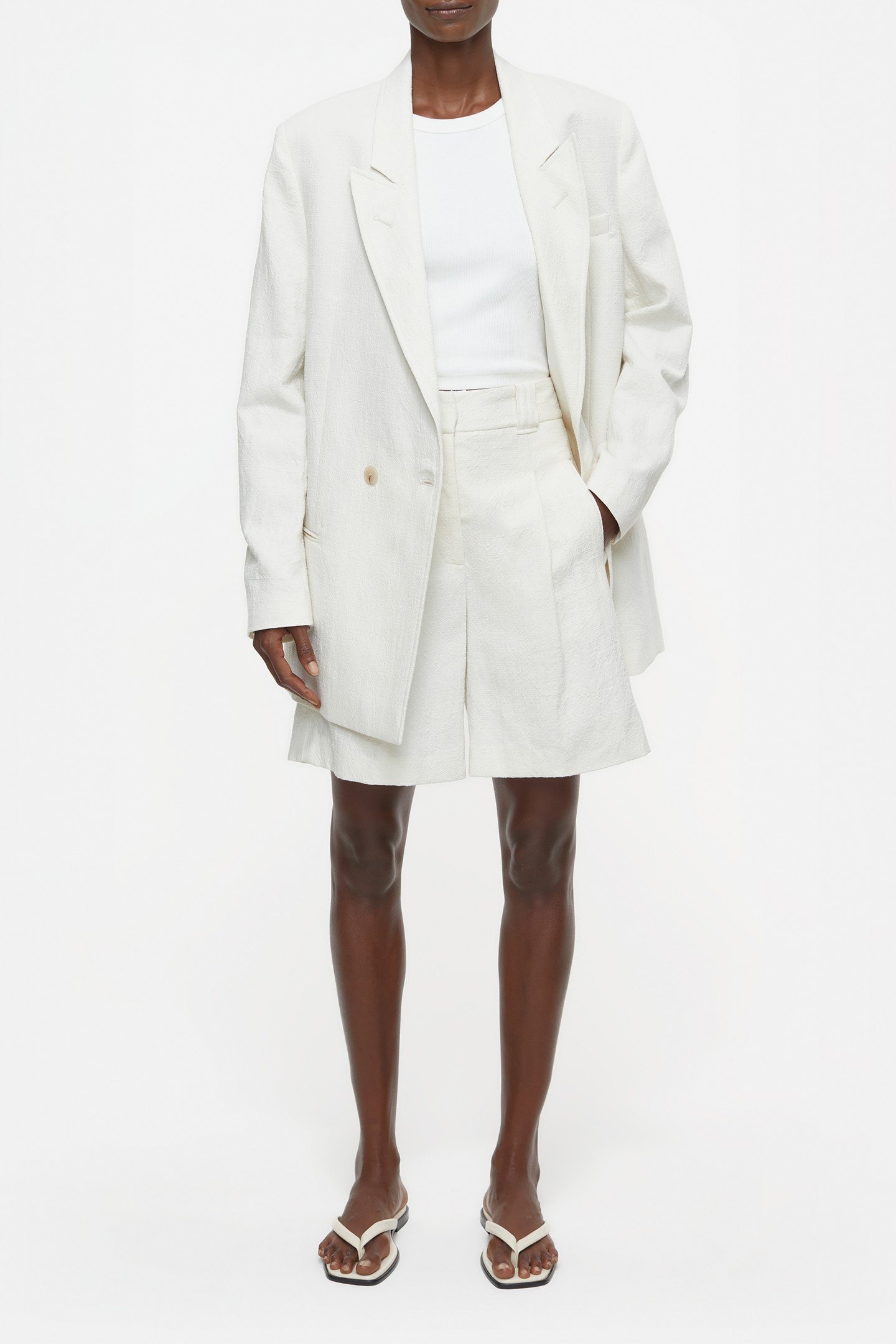 KAYCEE JACKET IVORY 1