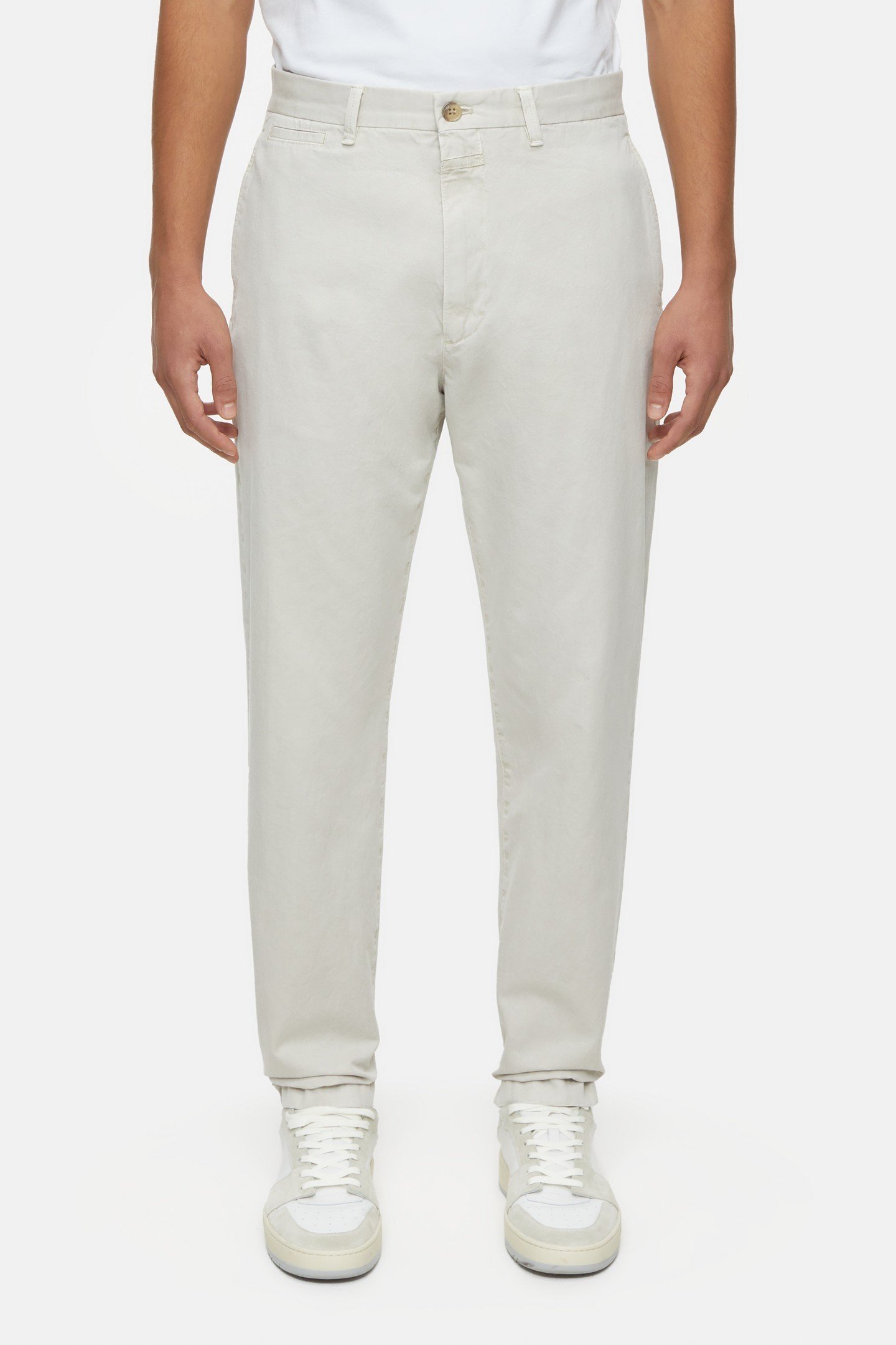 TACOMA TAPERED PANTS TONKA BEIGE 4