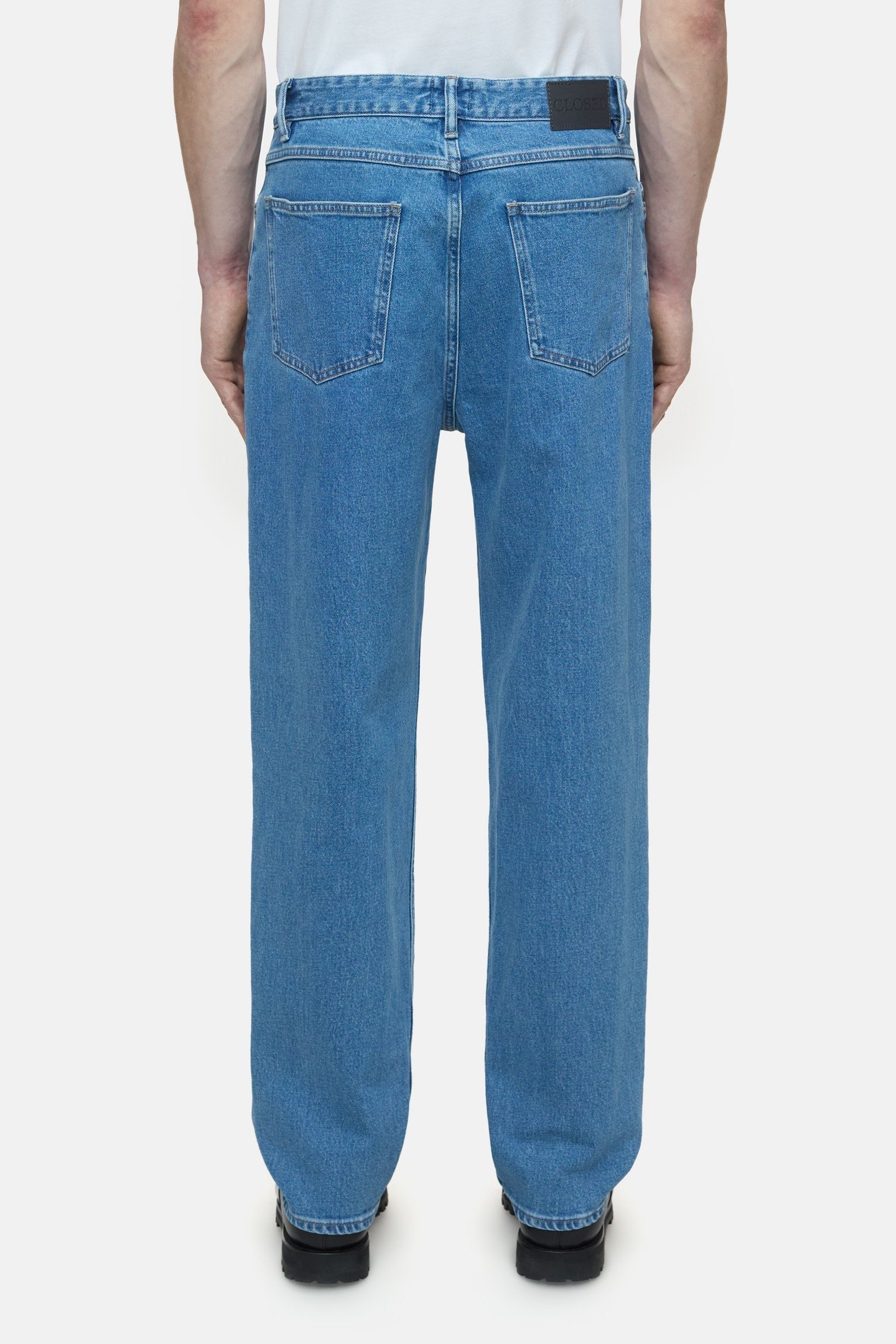 SPRINGDALE RELAXED JEANS MID BLUE 4