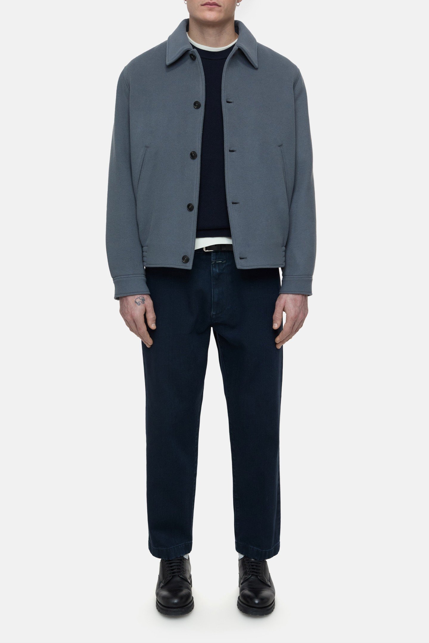 VARSITY BLOUSON WASHED STONE 4