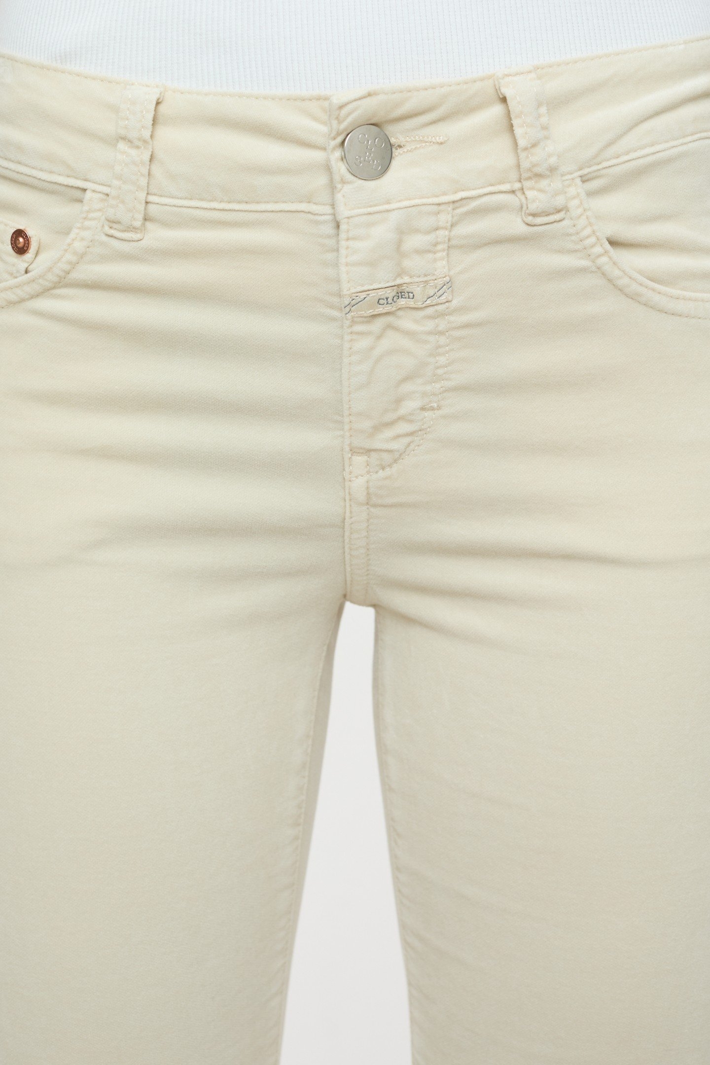 BAKER PANTS SABBIA BEIGE 3