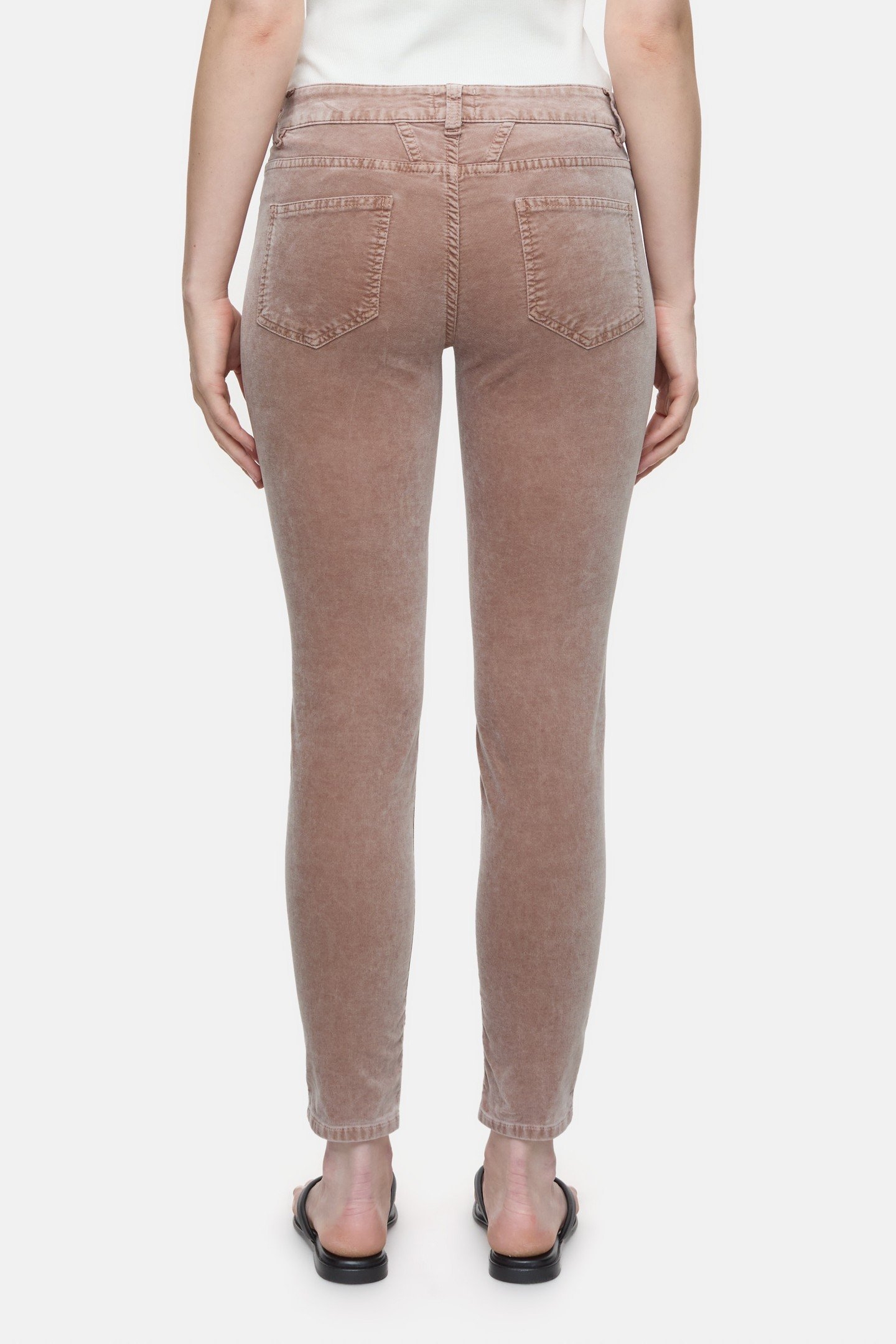 BAKER PANTS BISCOTTI BROWN 2