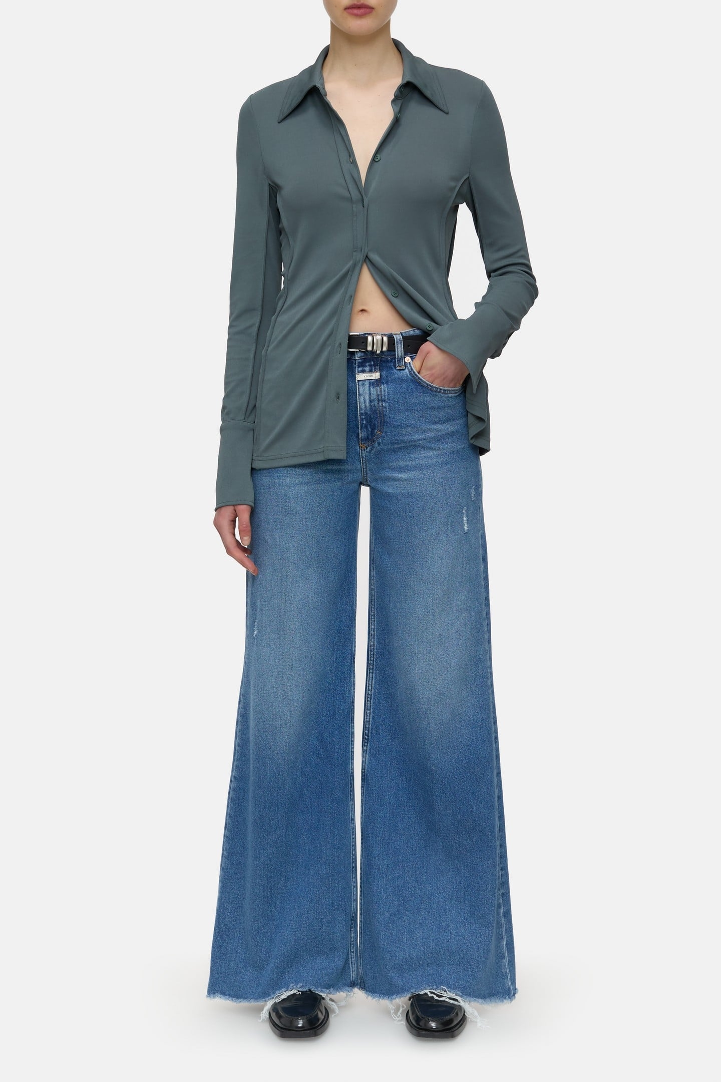 JERSEY SHIRT T-SHIRTS PINI GREEN 1