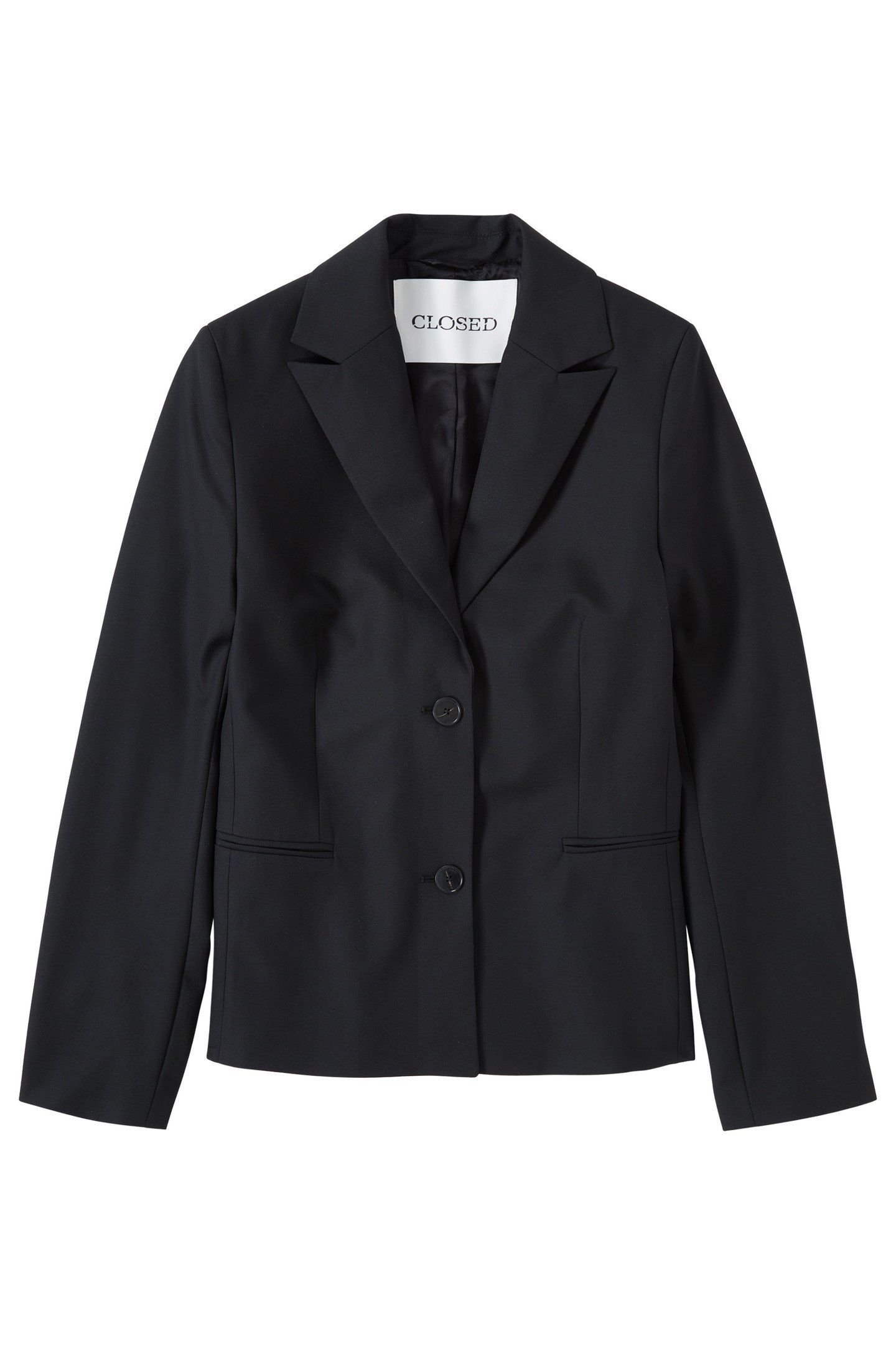 FITTED BLAZER BLACK 4