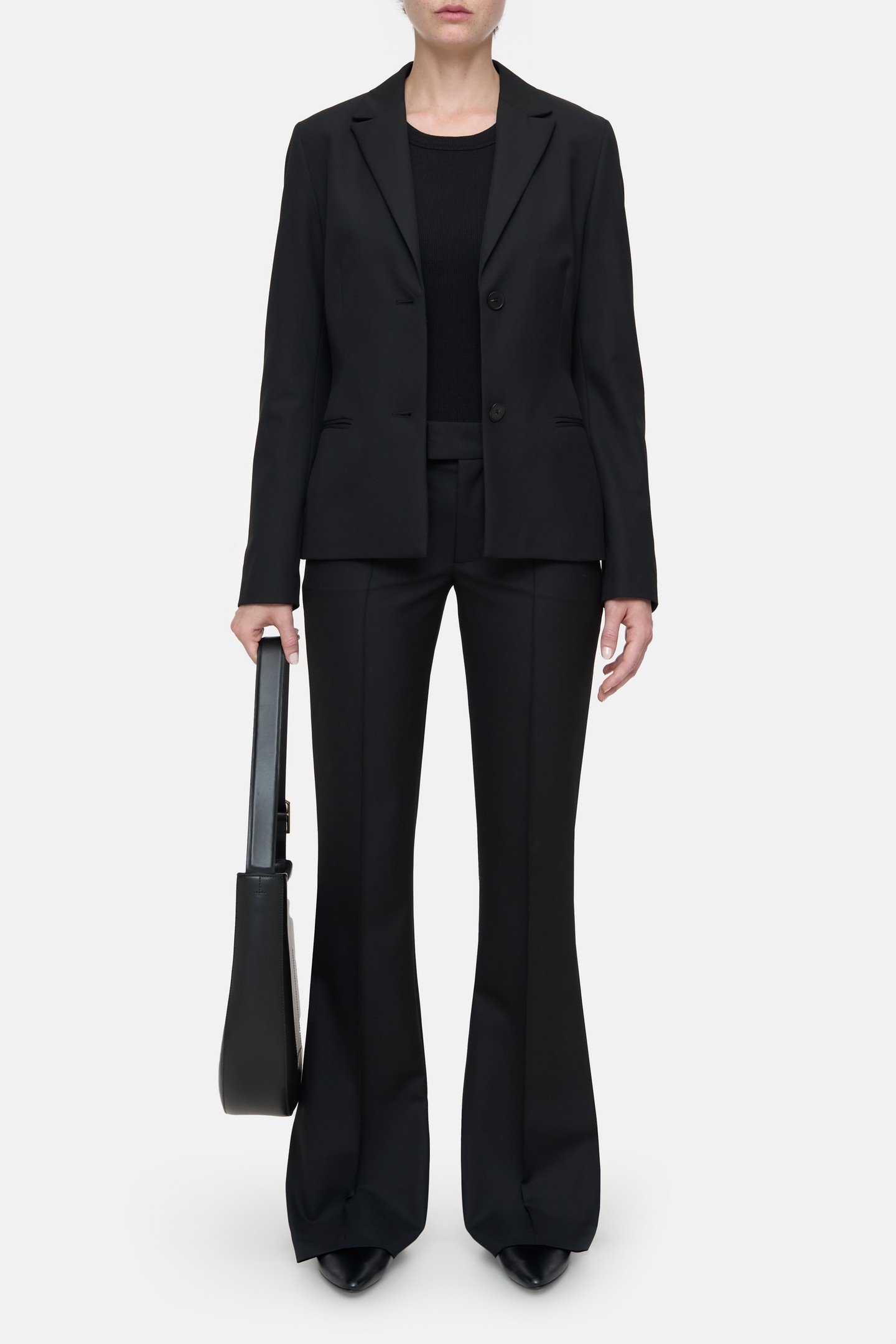 FITTED BLAZER BLACK 1