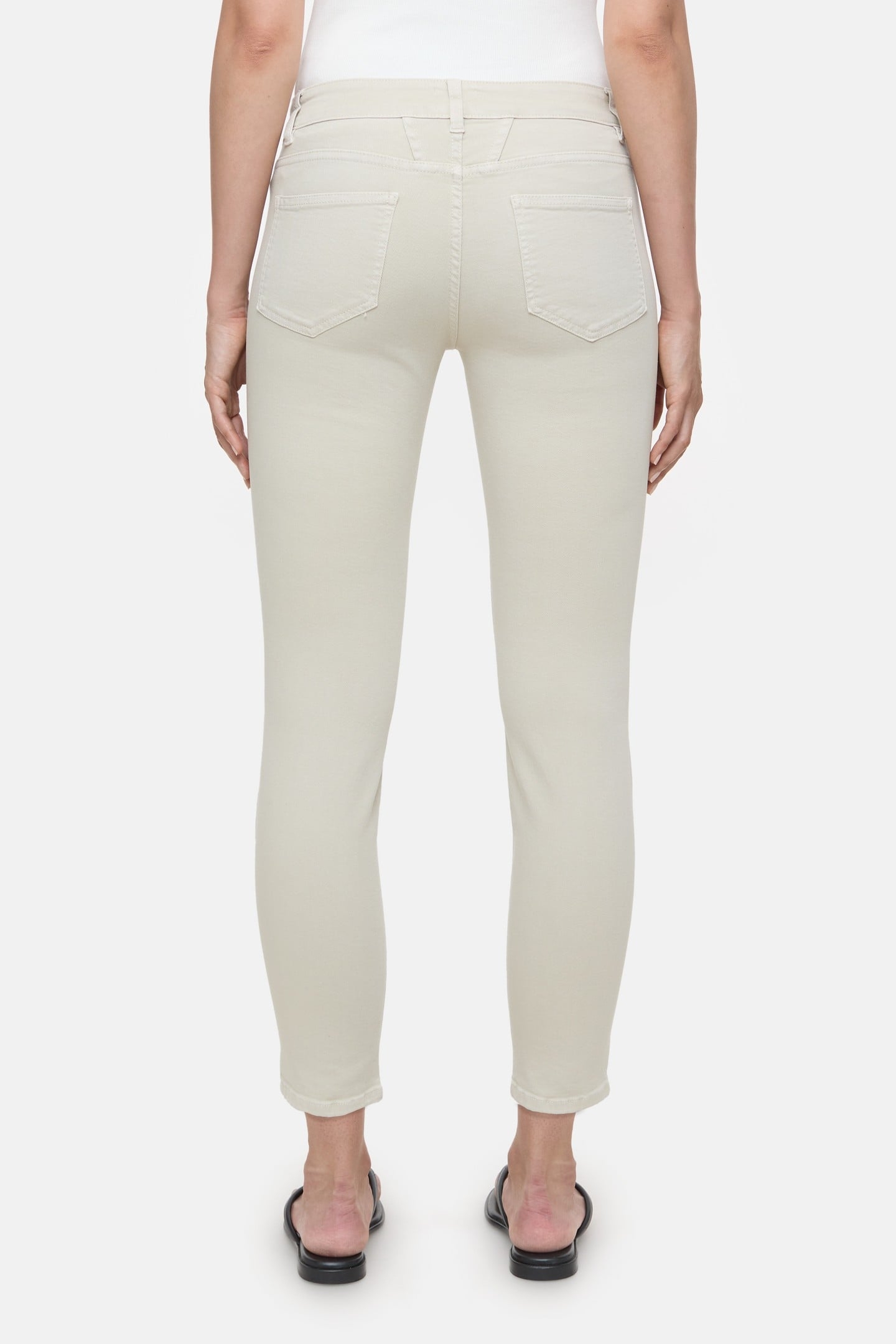 BAKER JEANS SABBIA BEIGE 2