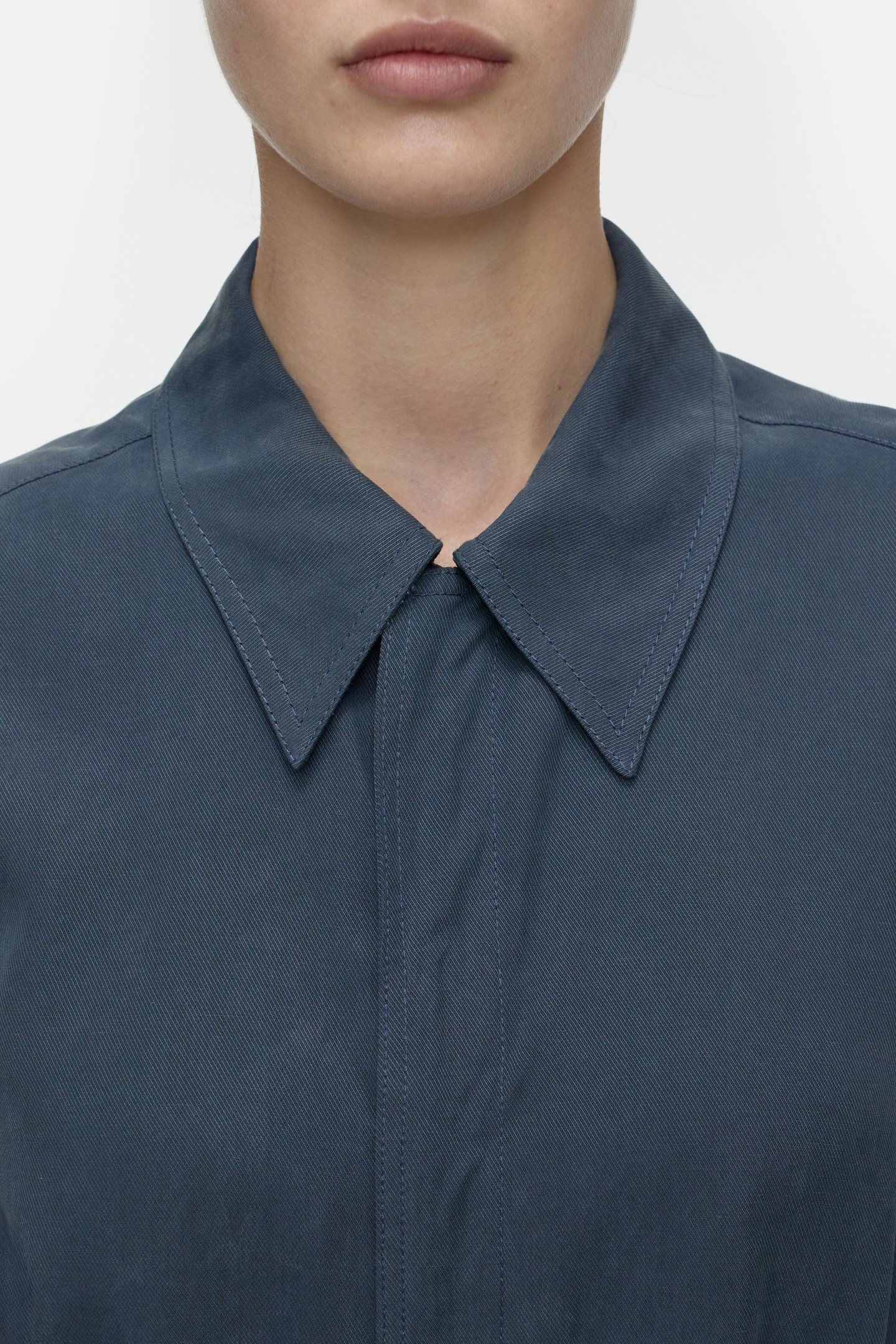 OVERALL PANTS SMOKEY BLUE 7