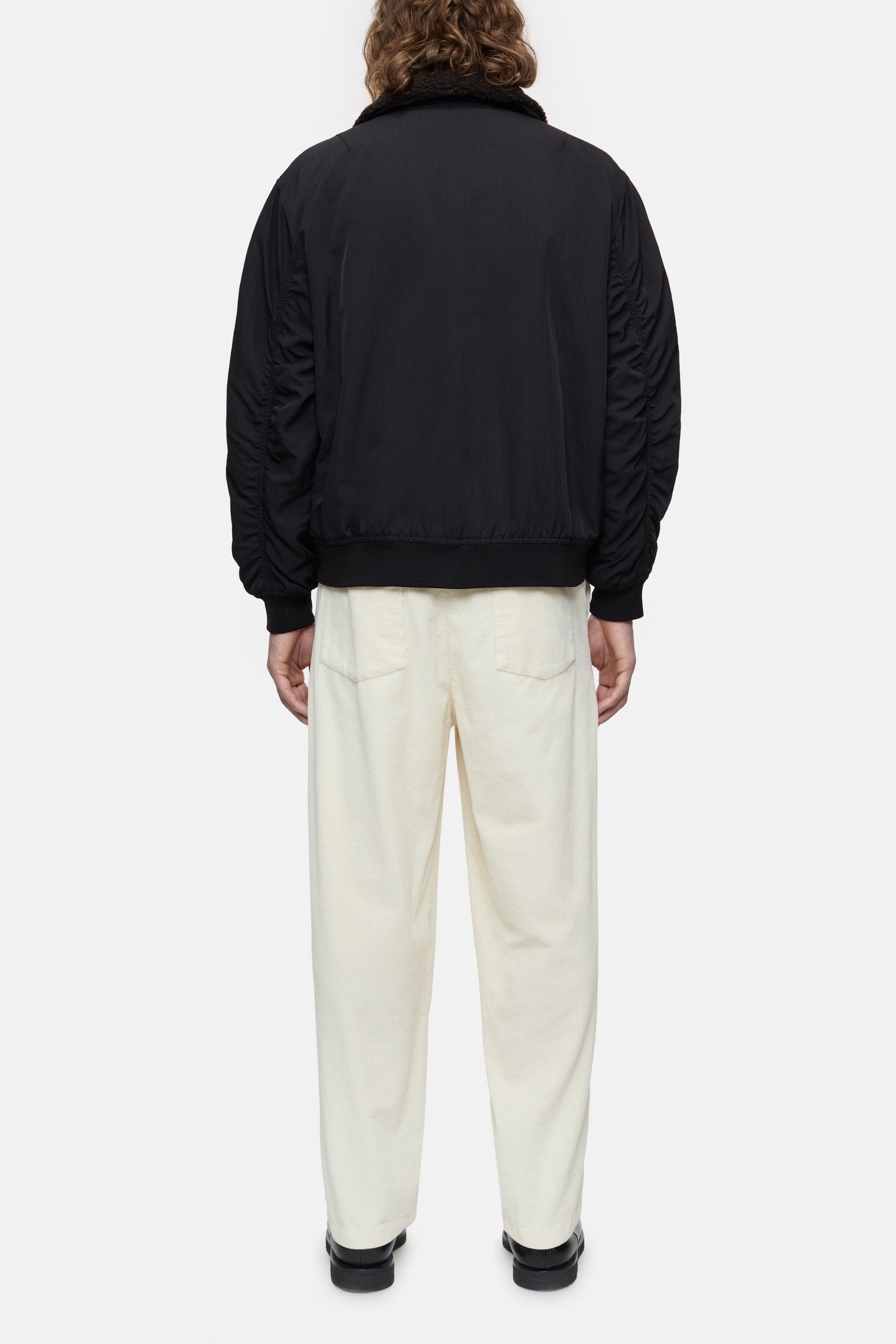 FLIGHT JACKET EBONY 3