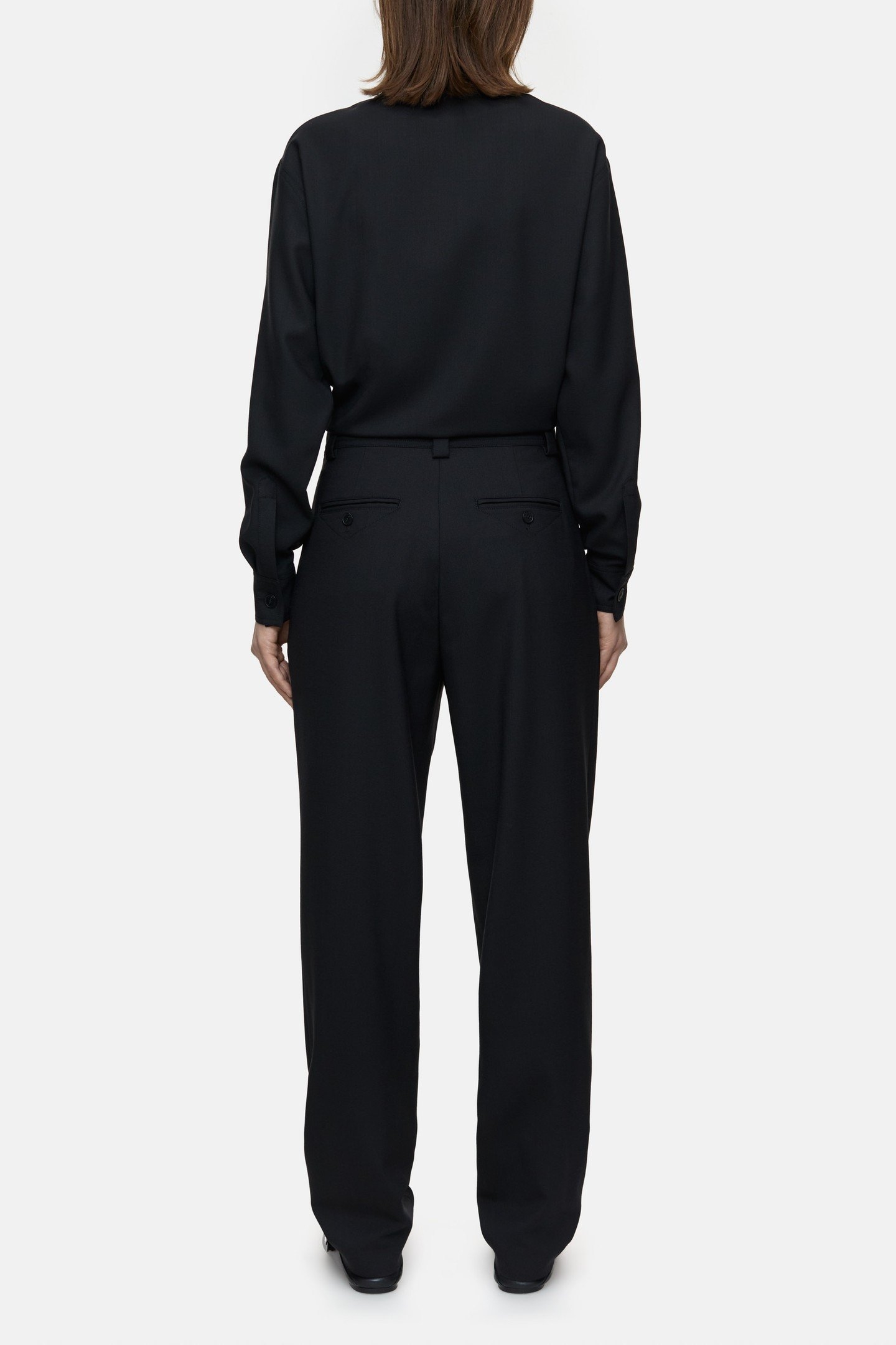 OVERALL PANTS BLACK 4