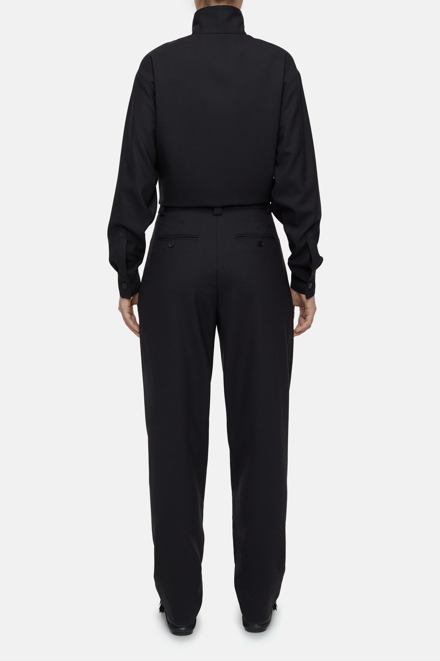 OVERALL PANTS BLACK 3