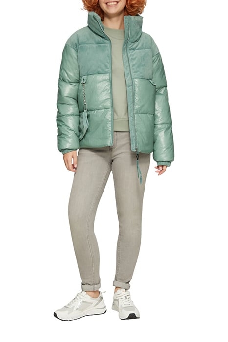 JACKEN OUTDOOR BLUE GREEN 2