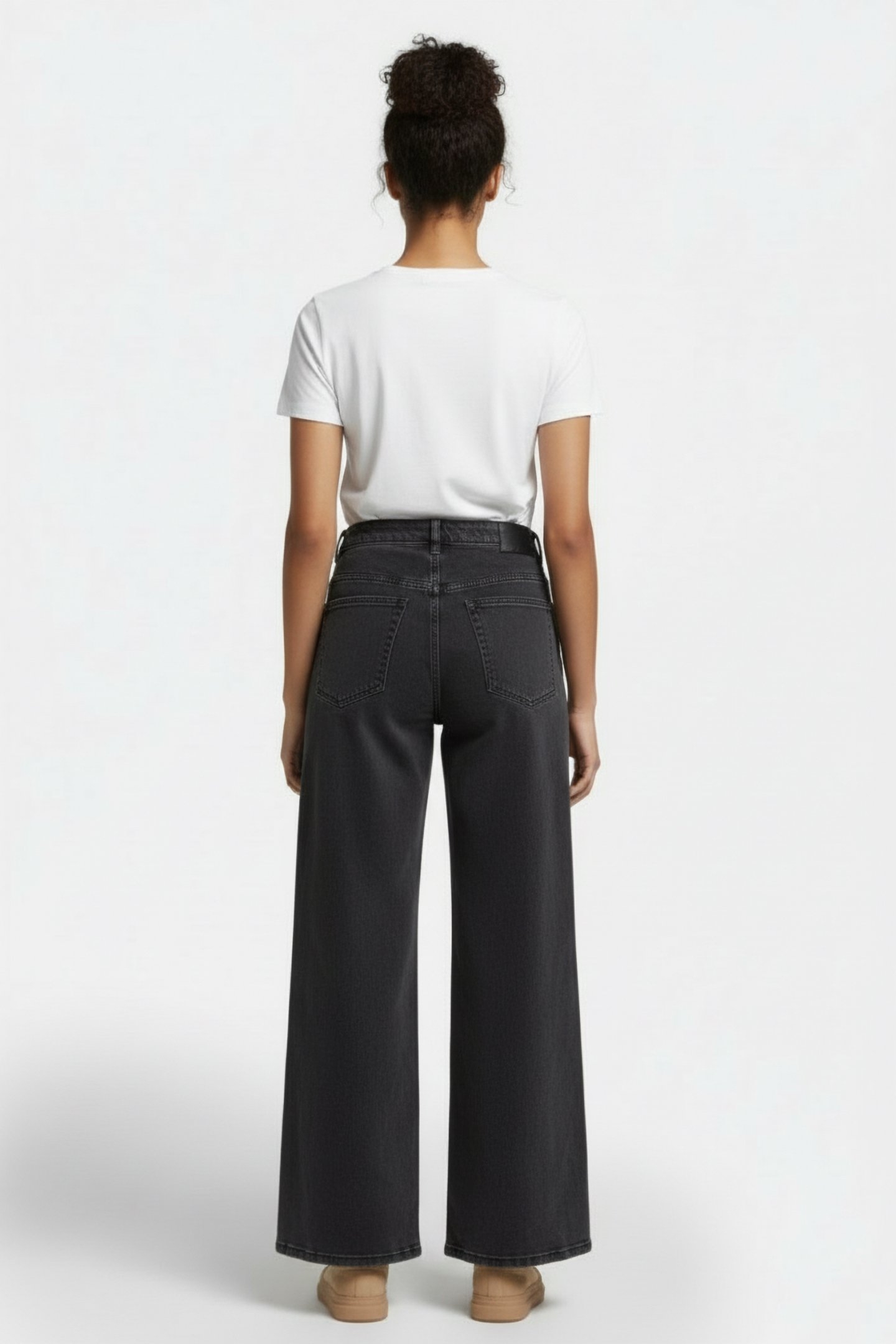 JEANS-HOSE GREY DENIM 2