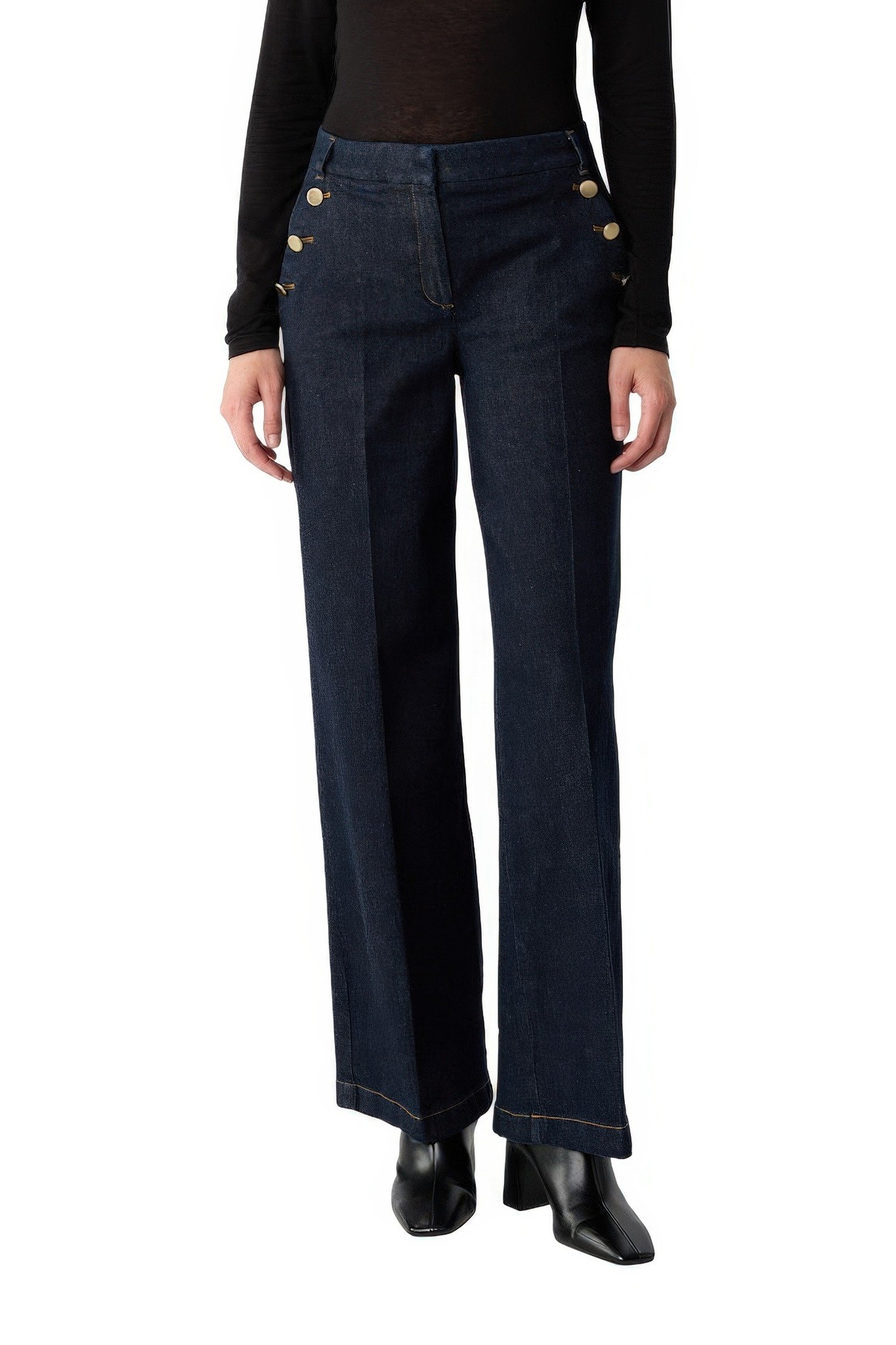 JEANS-HOSE BLUE DENIM 1