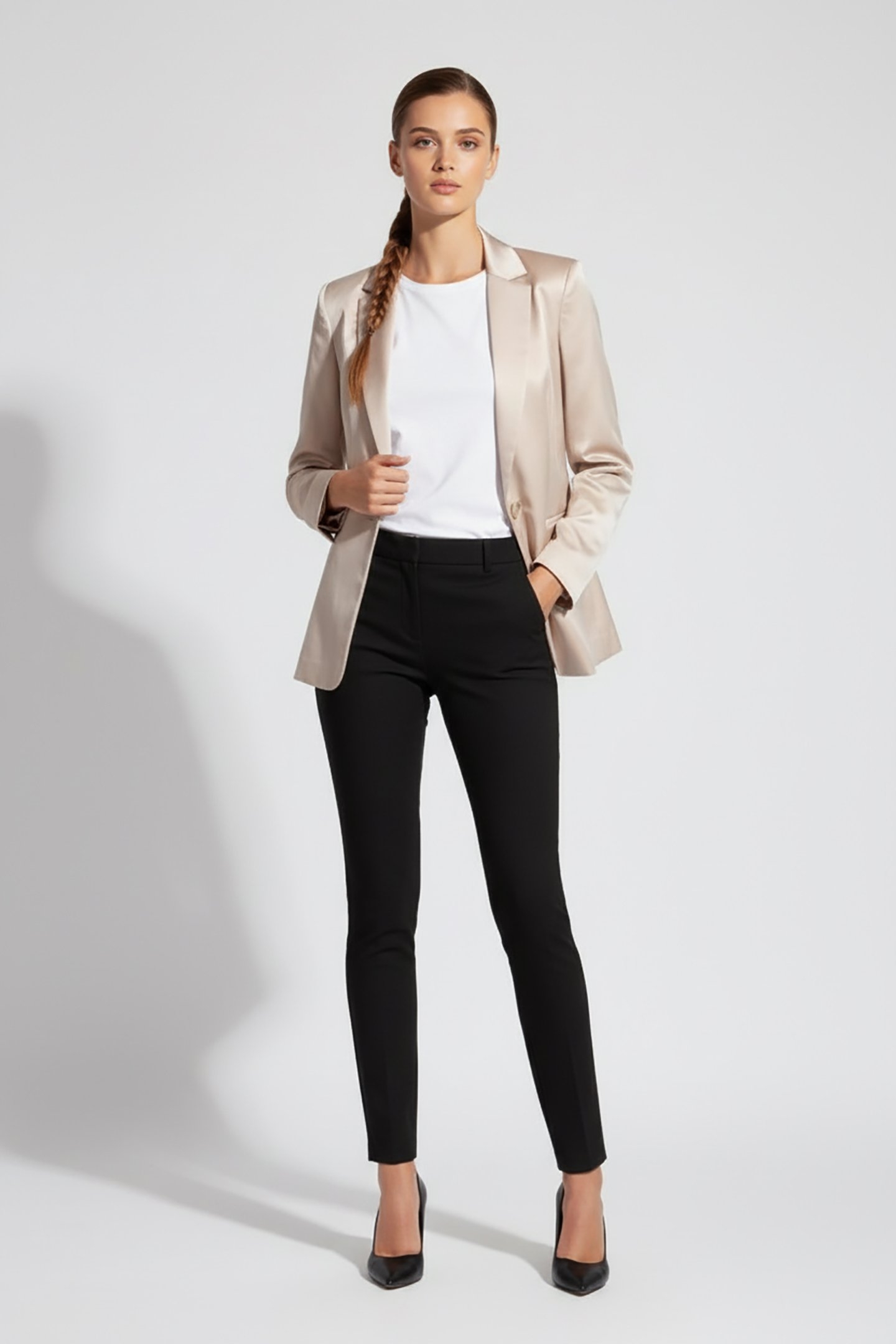 JACKET INDOOR BEIGE 1