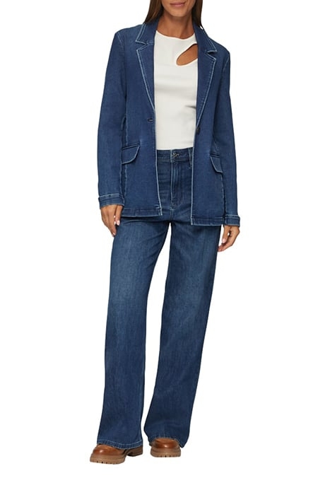 JEANS-HOSE BLUE DENIM 2