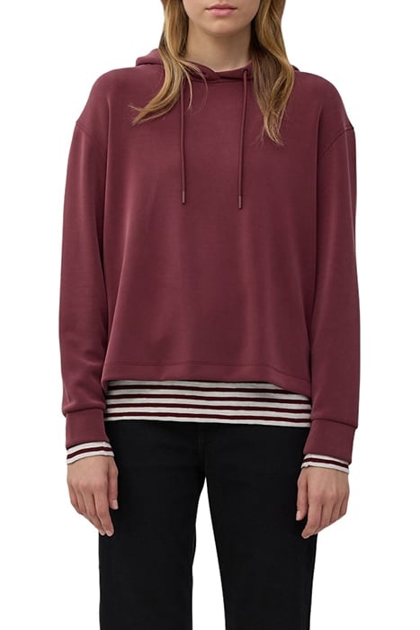 SWEATSHIRTS BURGENDY 1