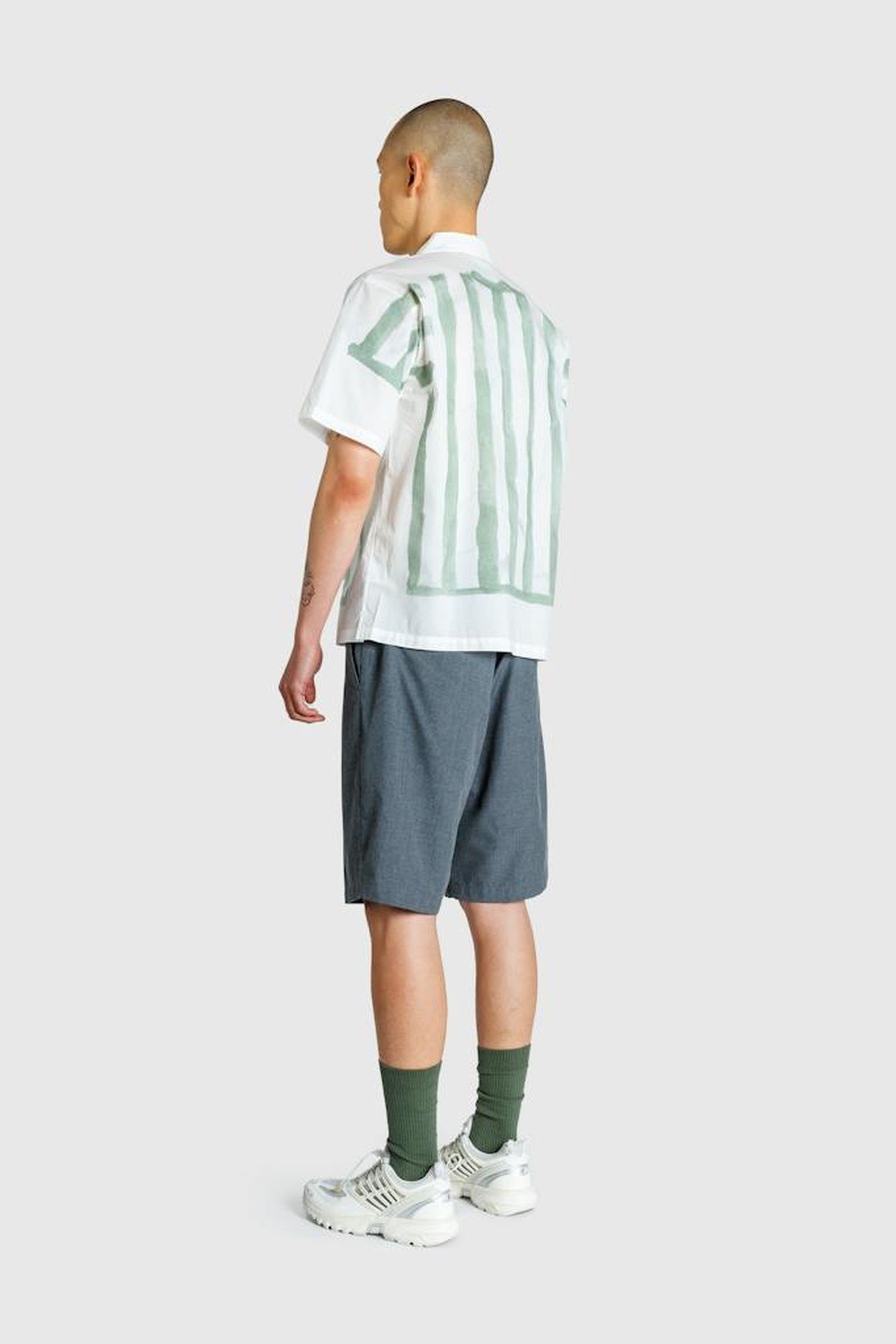 RED STAR X HIGHSNOBIETY – FOOTBALL KIT SHIRT WHITE/GREEN 5