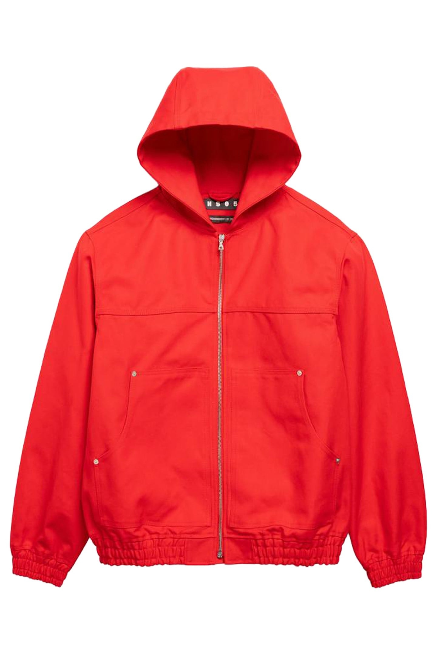 HIGHSNOBIETY HS05 – OXFORD CANVAS HOODED JACKET 3