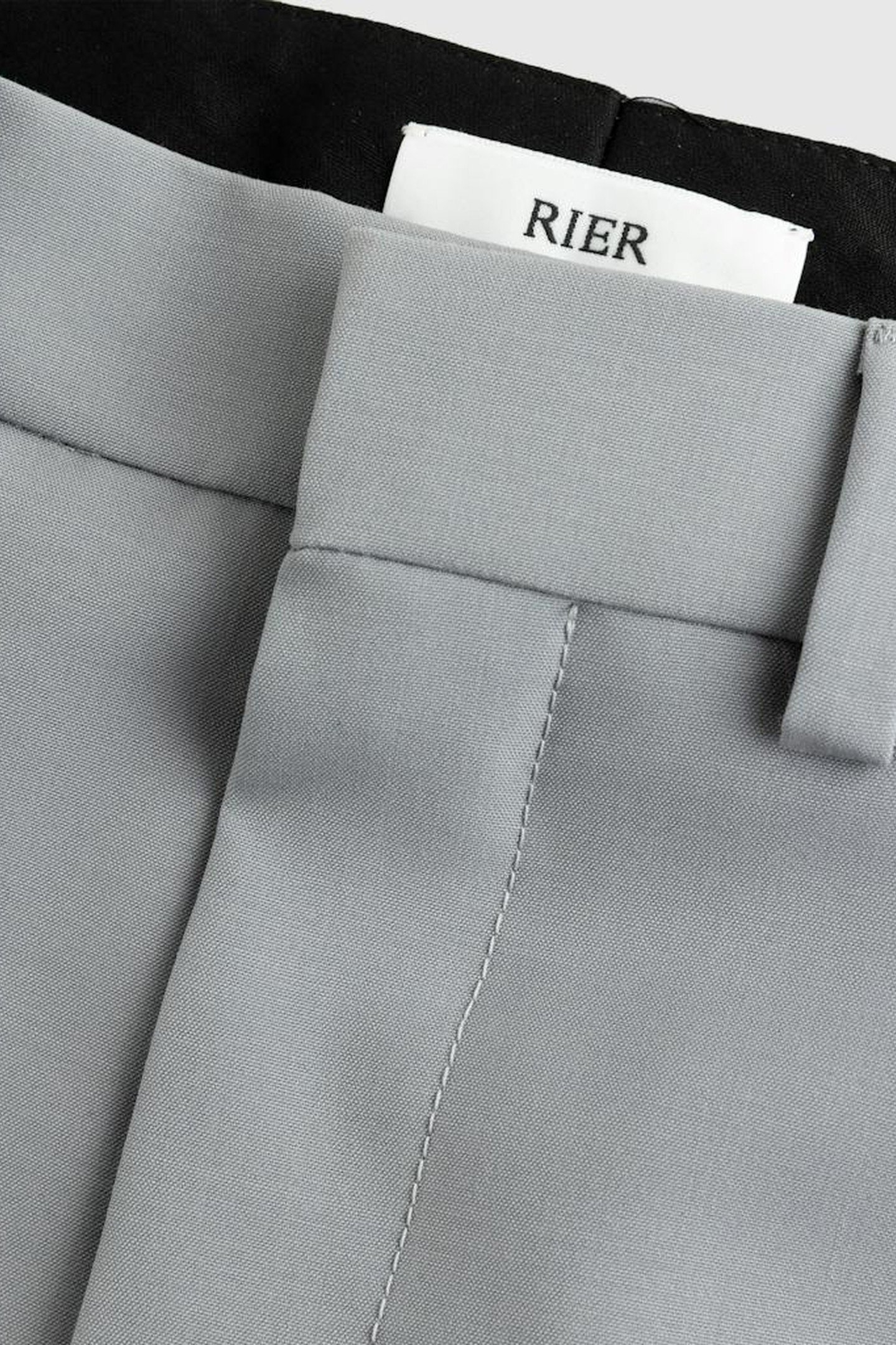 RIER – POPELINE TROUSERS GREY 4