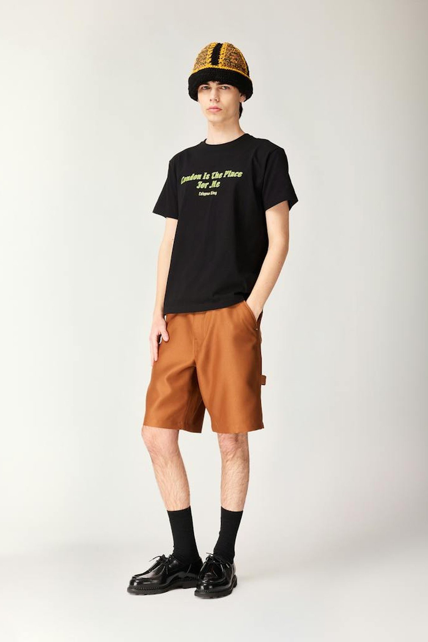 NICHOLAS DALEY X HIGHSNOBIETY – LONDON T-SHIRT BLACK 1