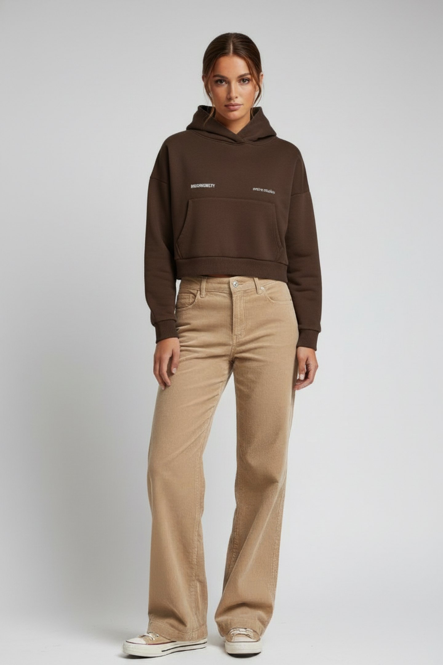 ENTIRE STUDIOS X HIGHSNOBIETY – HEAVY HOOD BRUNETTE HIGHSNO 1