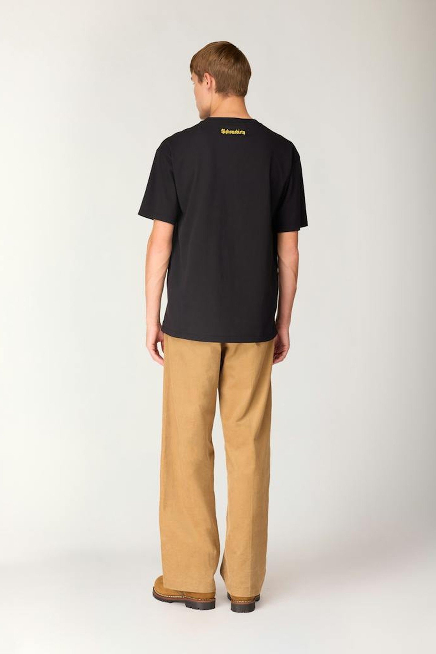 HIGHSNOBIETY – OKTOBERFEST SHORT SLEEVE BLACK 4