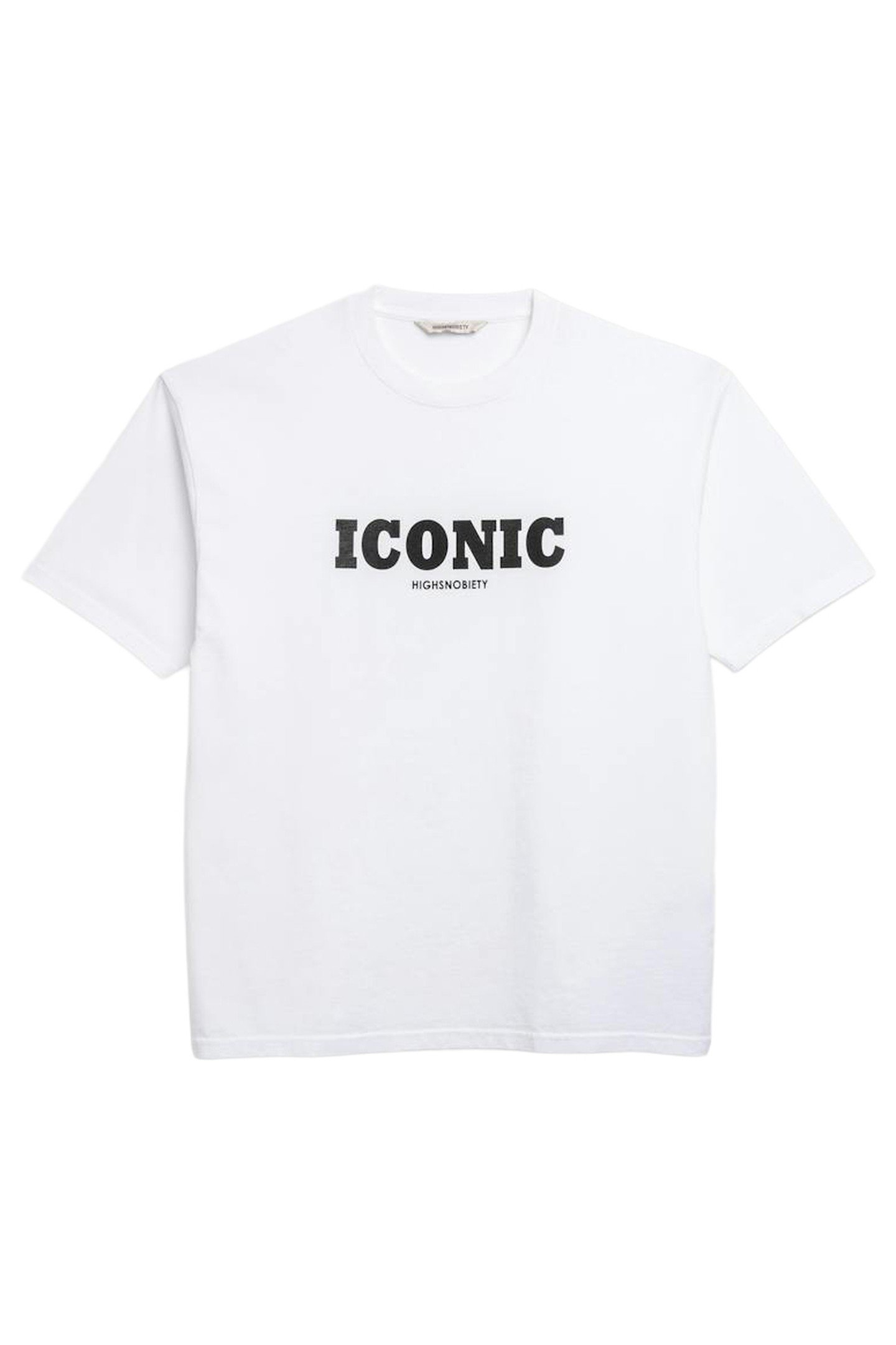 ICONIC MAGAZINES X HIGHSNOBIETY – LOGO TEE 1