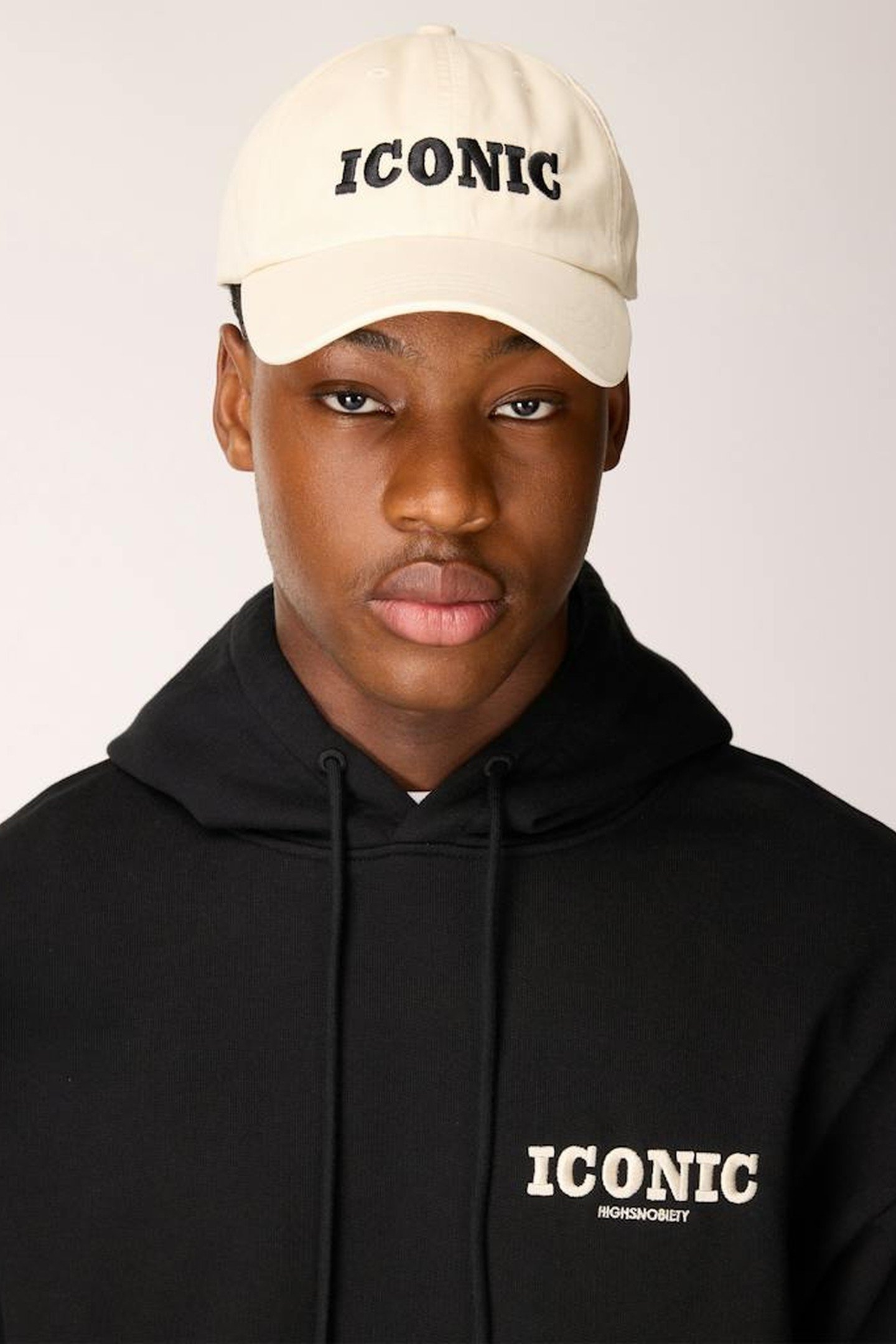 ICONIC MAGAZINES X HIGHSNOBIETY – LOGO CAP 1