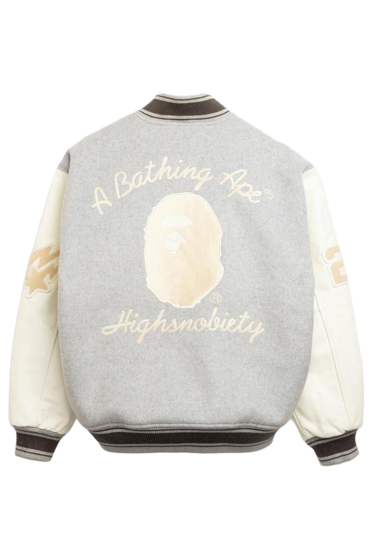 BAPE X HIGHSNOBIETY – VARSITY JACKET 2