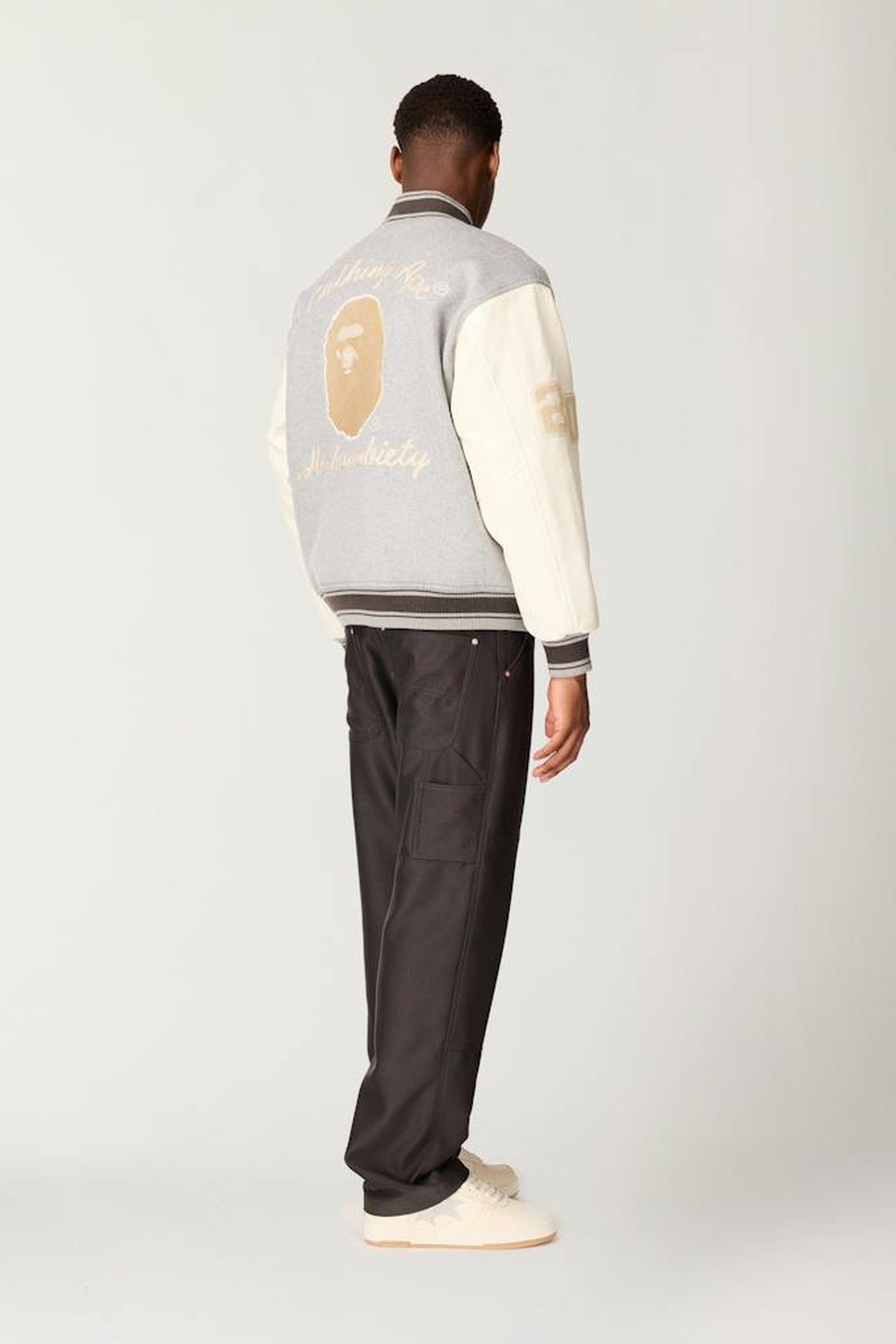 BAPE X HIGHSNOBIETY – VARSITY JACKET 4