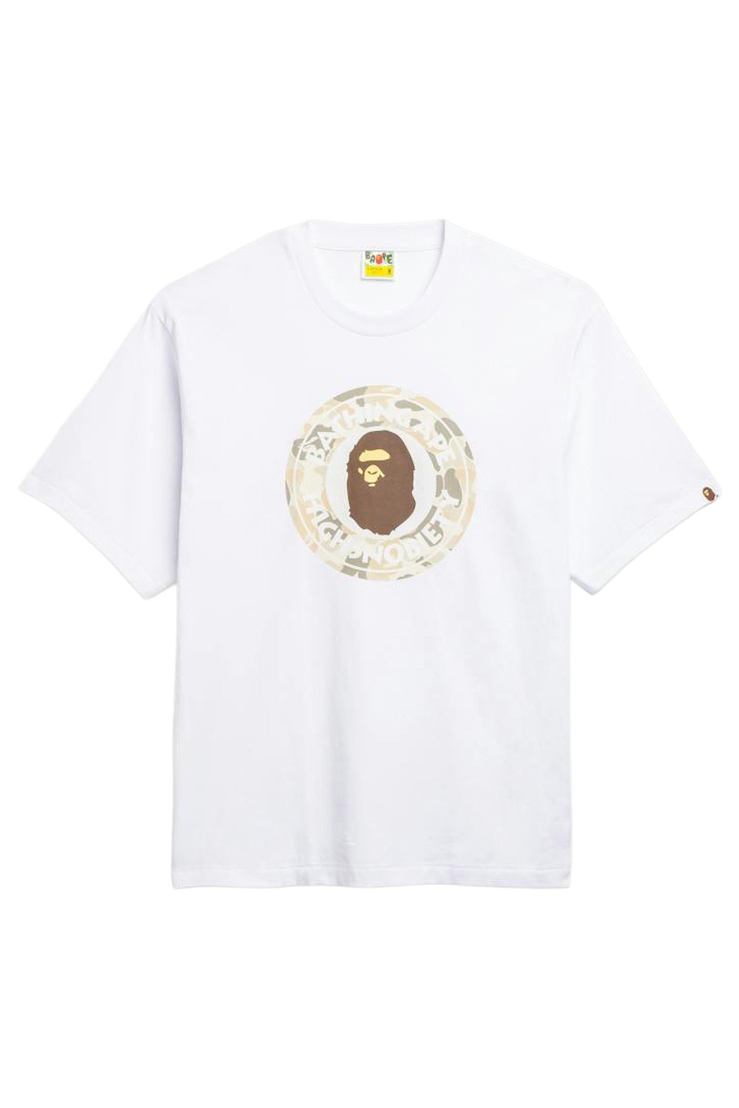 BAPE X HIGHSNOBIETY – CAMO T-SHIRT 1